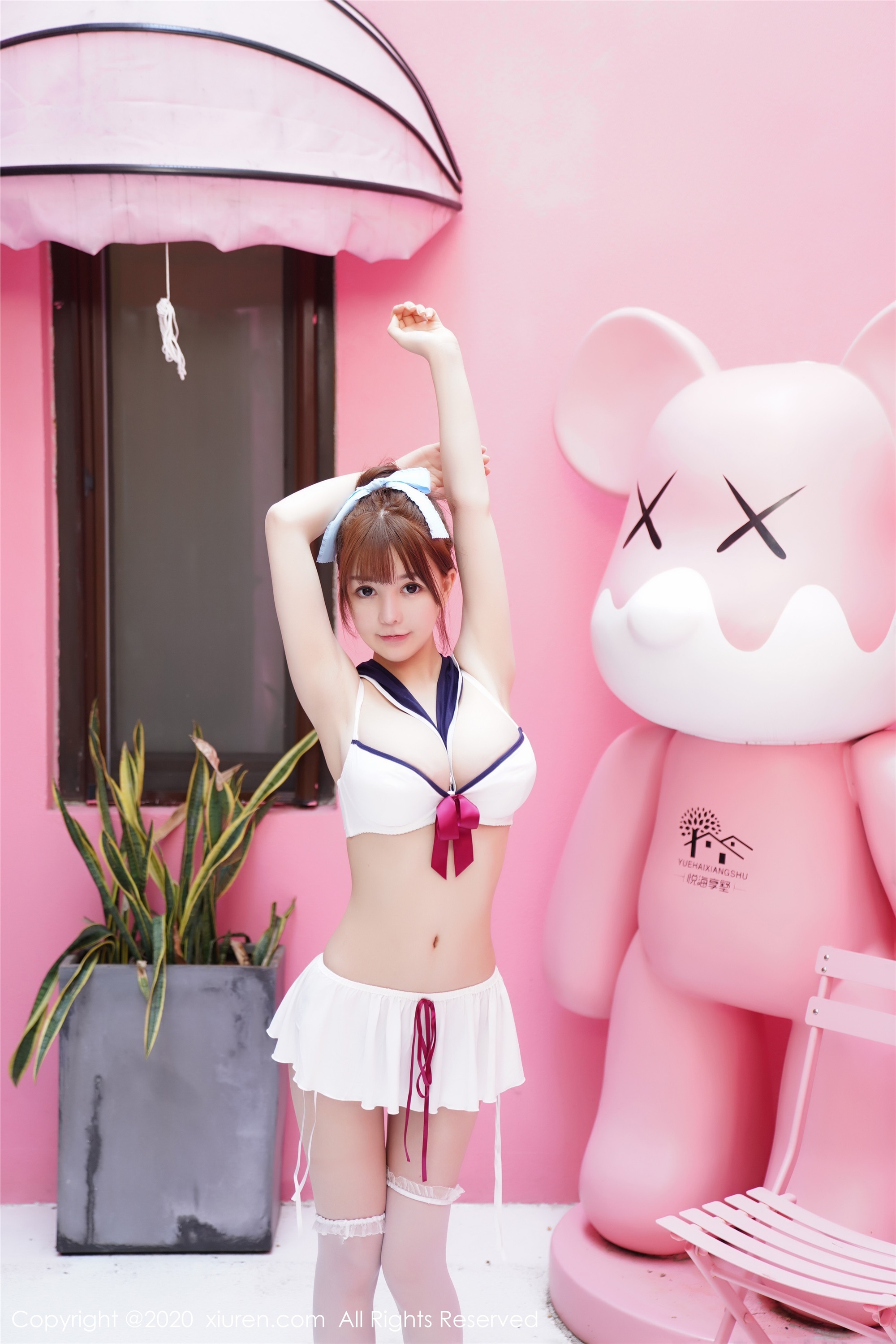 XIUREN秀人网 2020.05.15 No.2243 UU酱