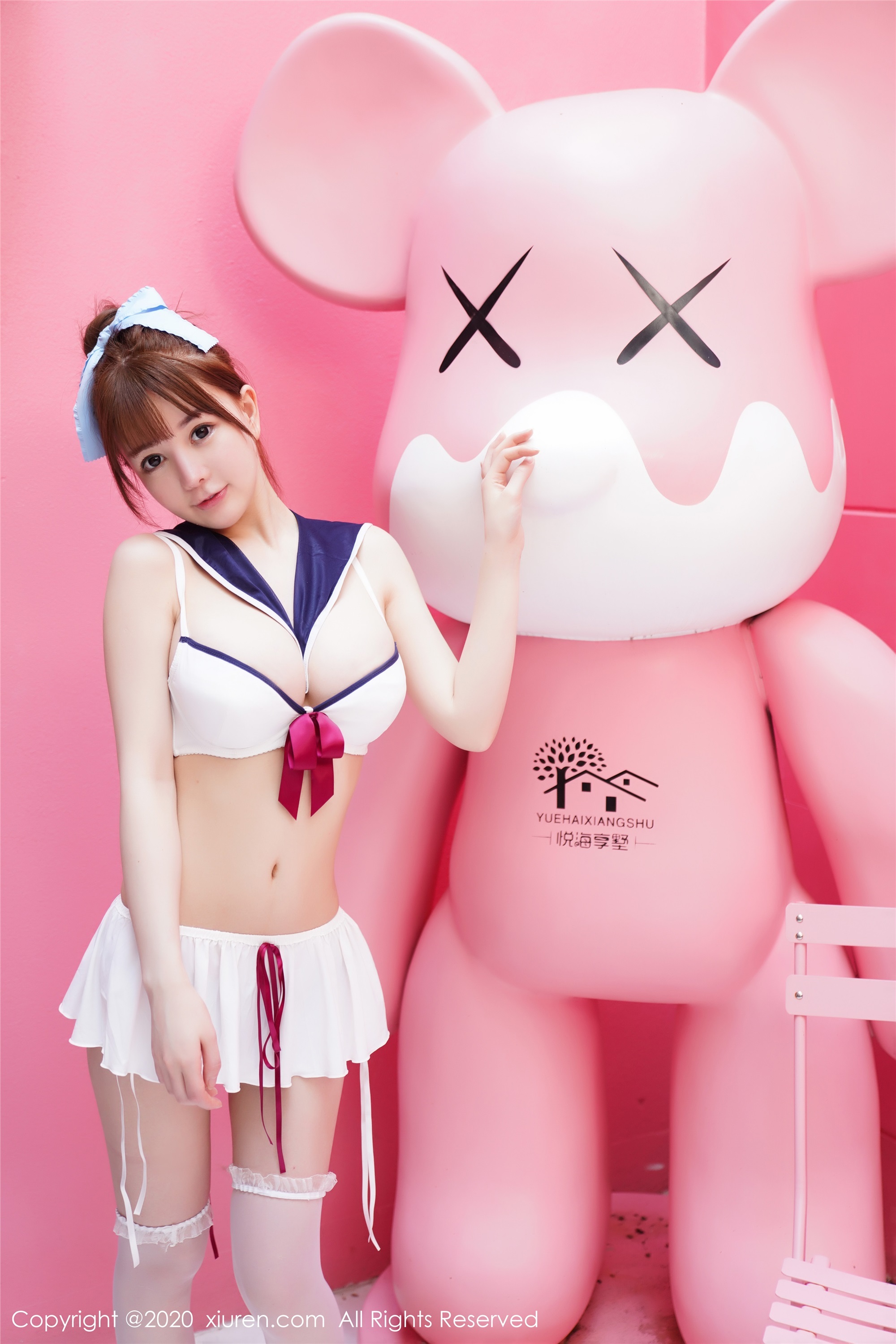 XIUREN秀人网 2020.05.15 No.2243 UU酱