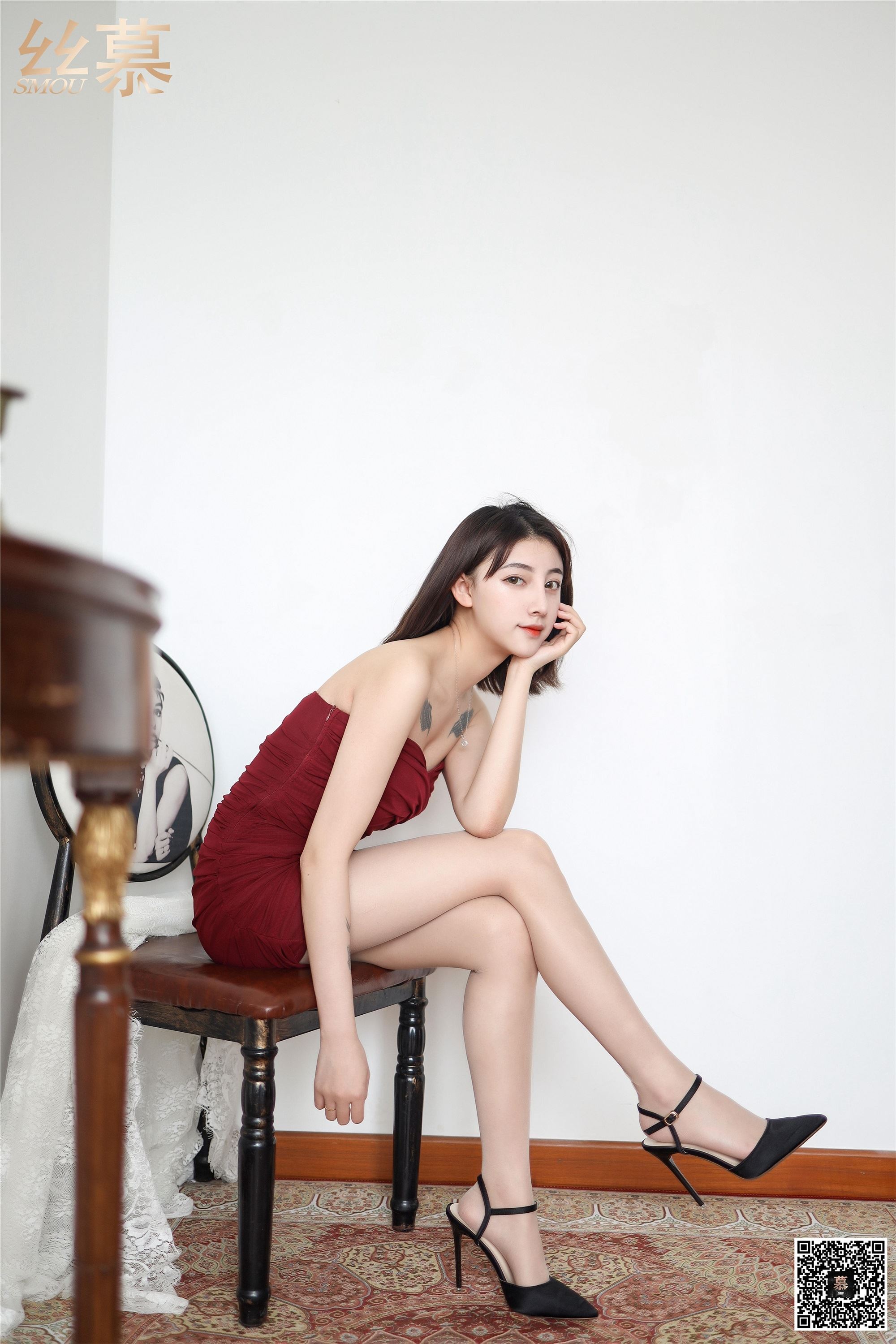 丝慕写真 SM267 新模《新疆美人》