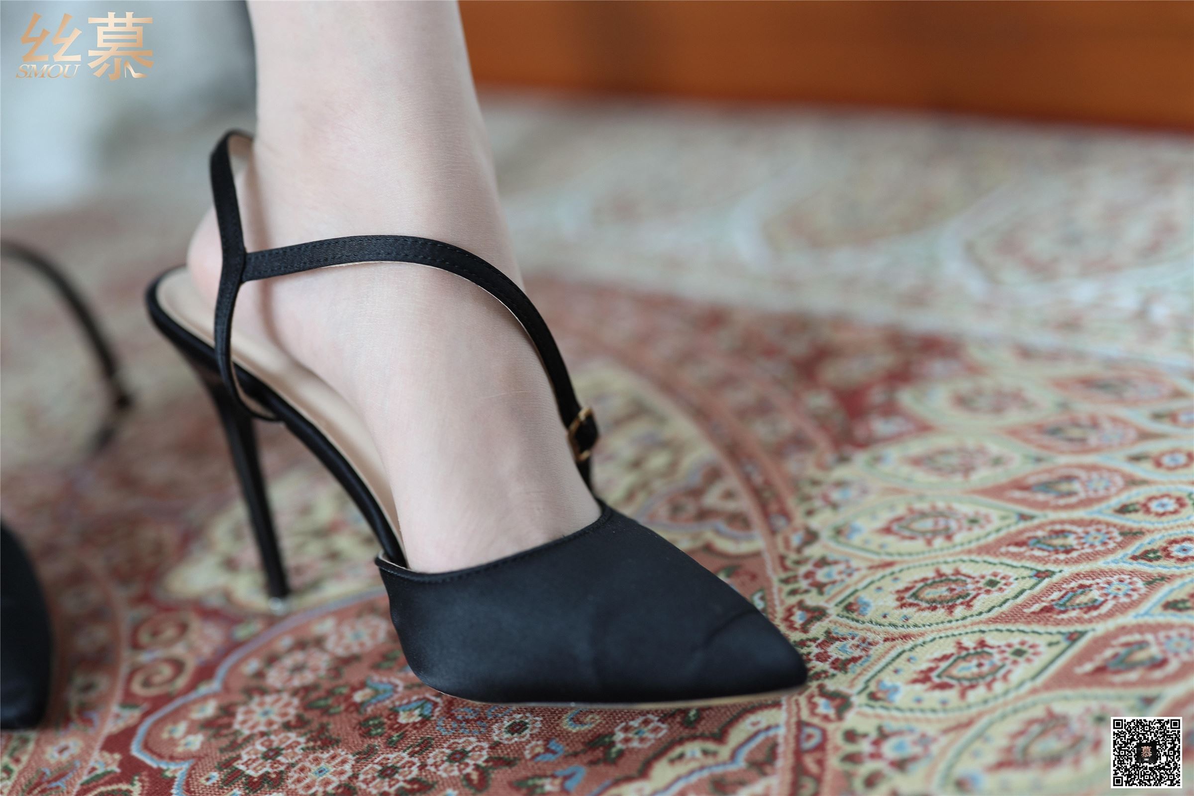 丝慕写真 SM267 新模《新疆美人》