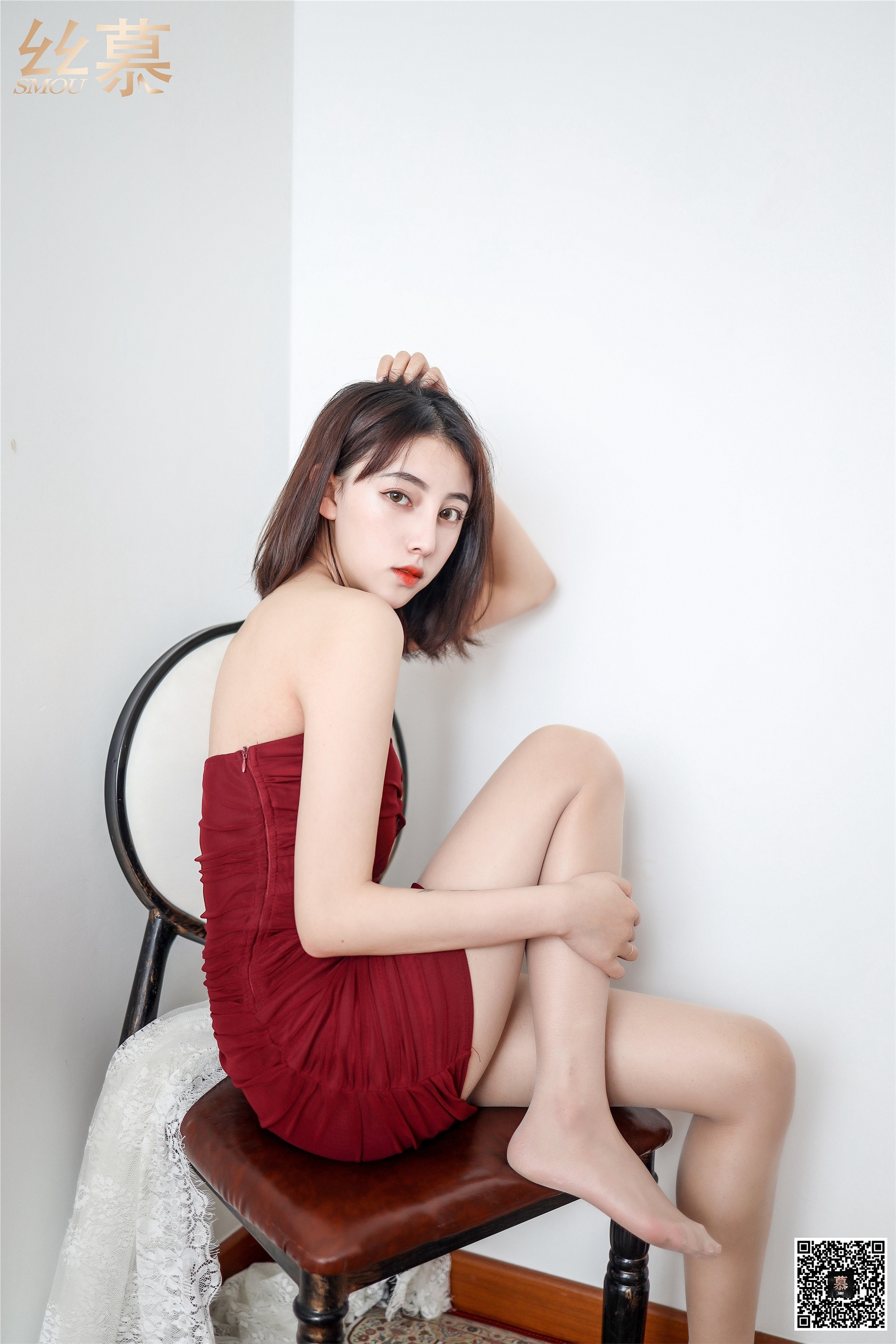 丝慕写真 SM267 新模《新疆美人》