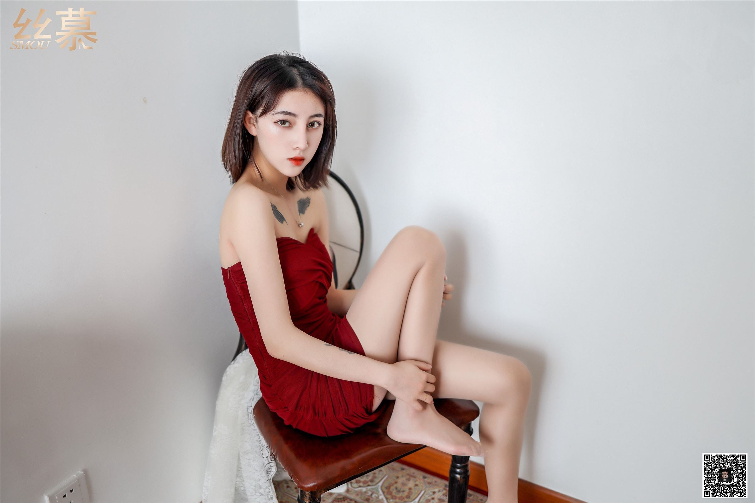 丝慕写真 SM267 新模《新疆美人》