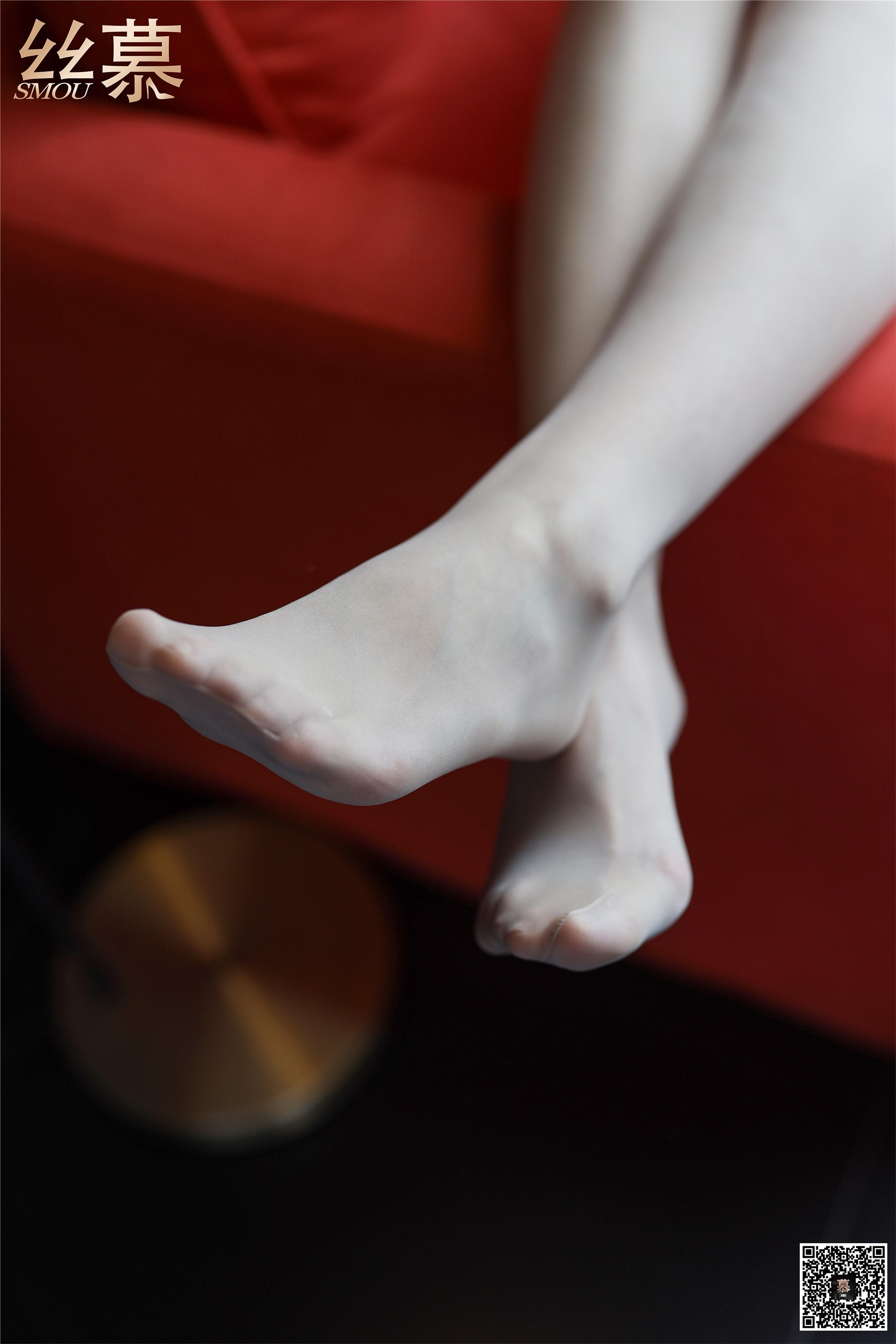 丝慕写真 SM268 紫宁《浴享丝滑》