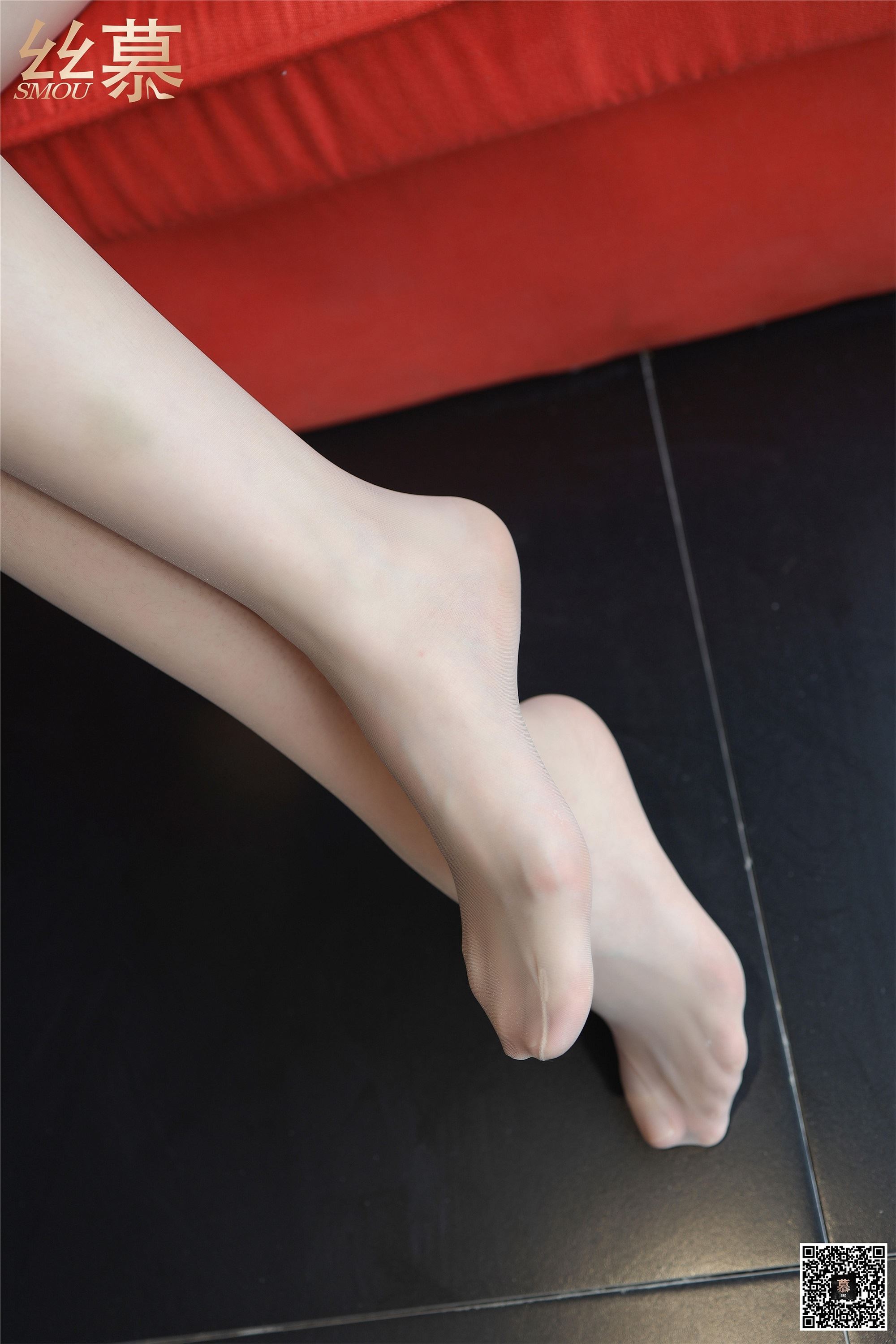 丝慕写真 SM268 紫宁《浴享丝滑》