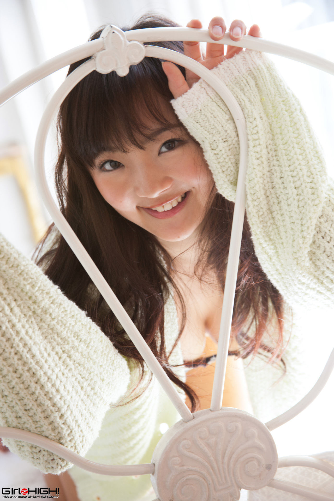 愛沢新菜 #g031 gravure gallery 4.4 girlz-high  写真集