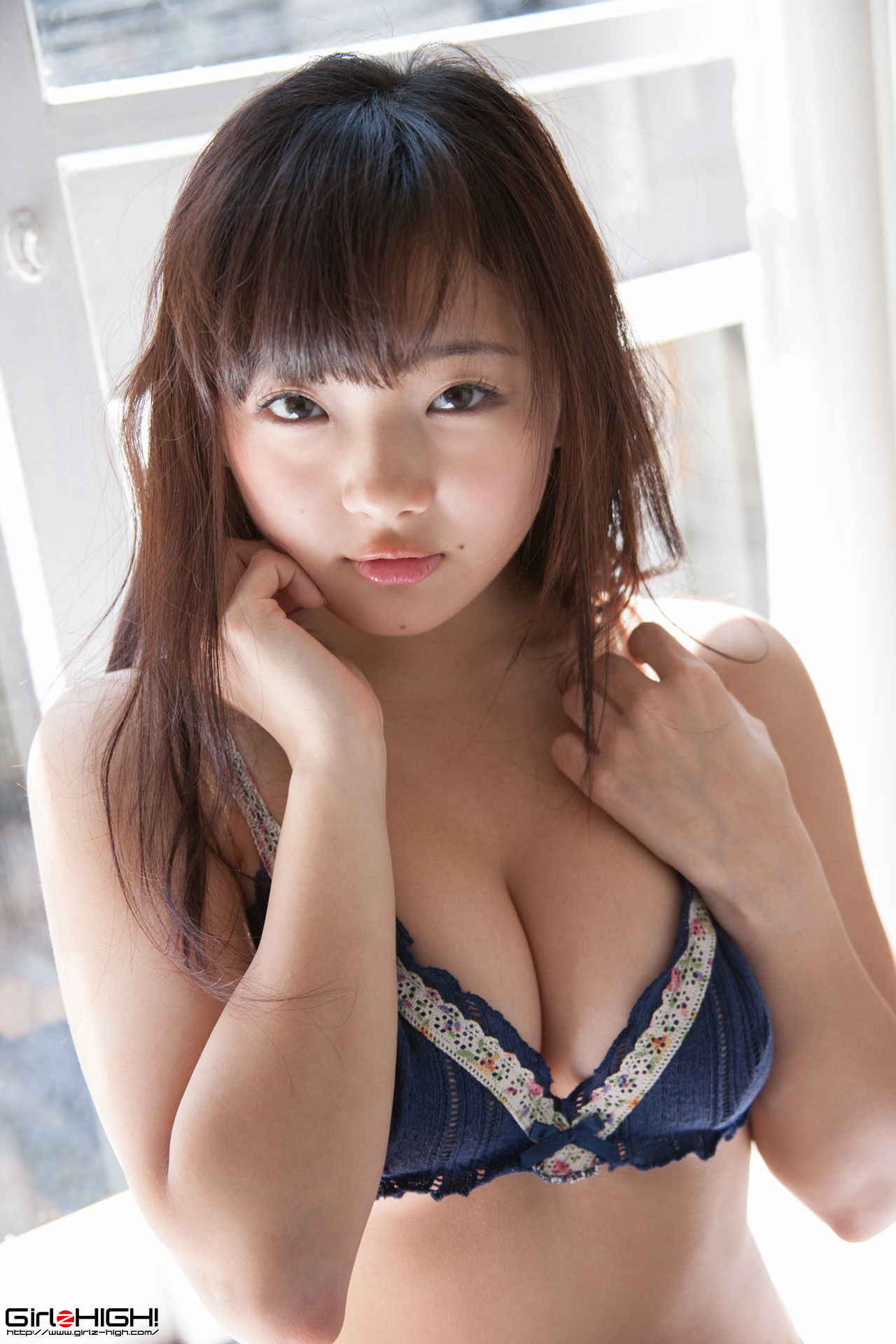 愛沢新菜 #g031 gravure gallery 4.4 girlz-high  写真集