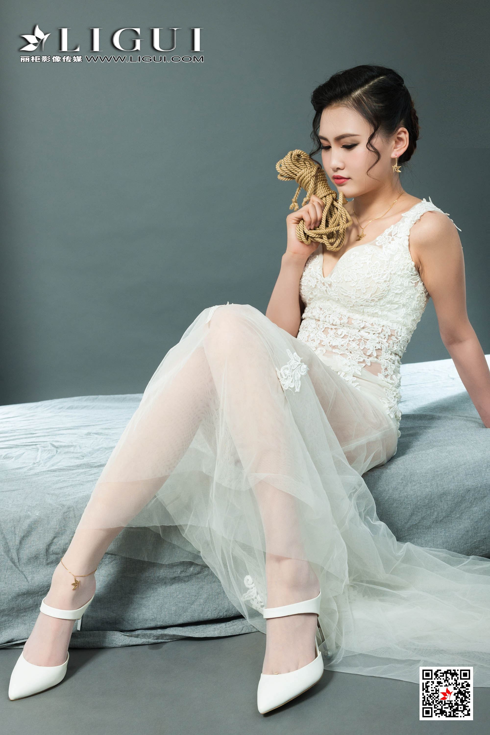 Ligui丽柜 2020.06.27 网络丽人 Model 安安