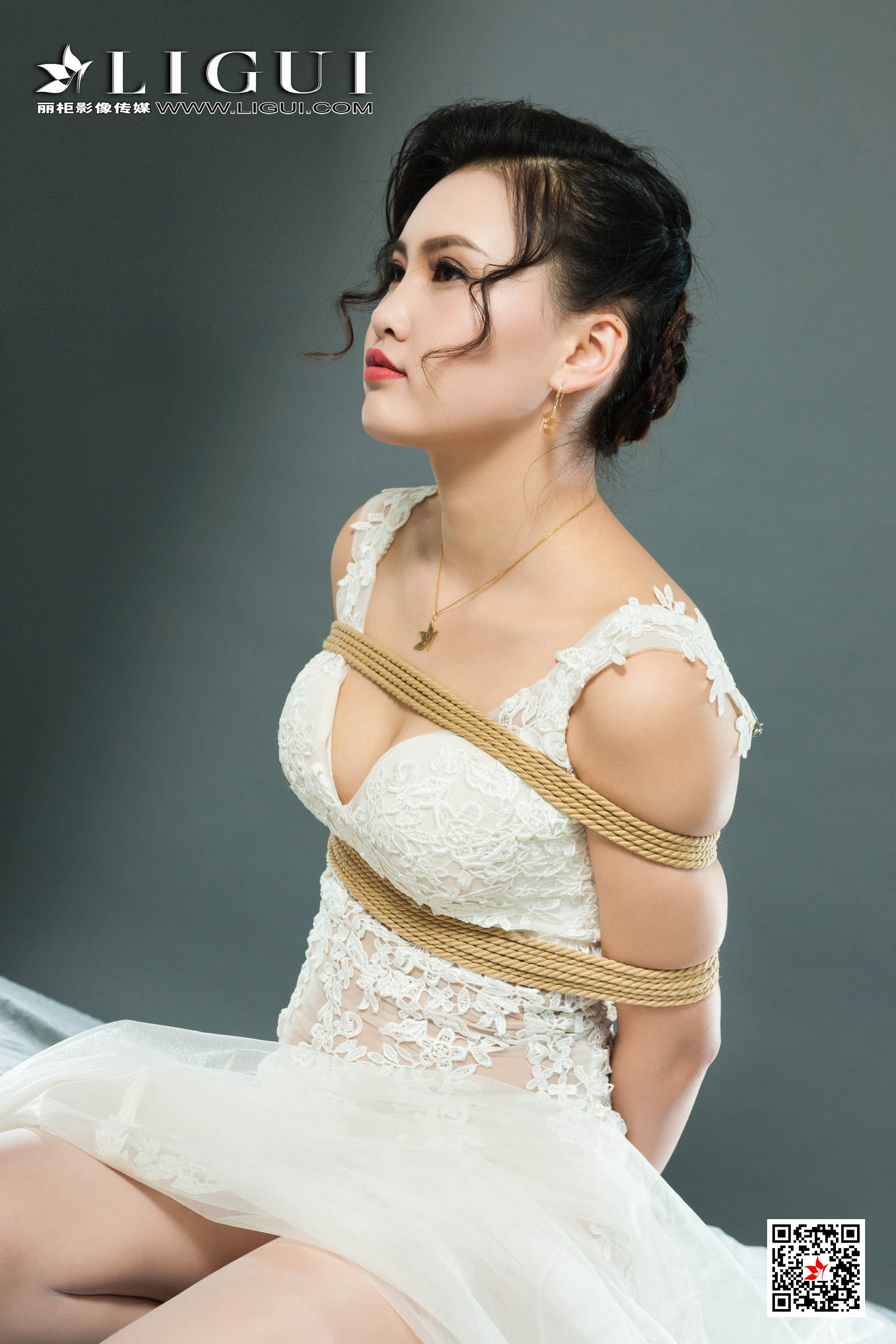 Ligui丽柜 2020.06.27 网络丽人 Model 安安