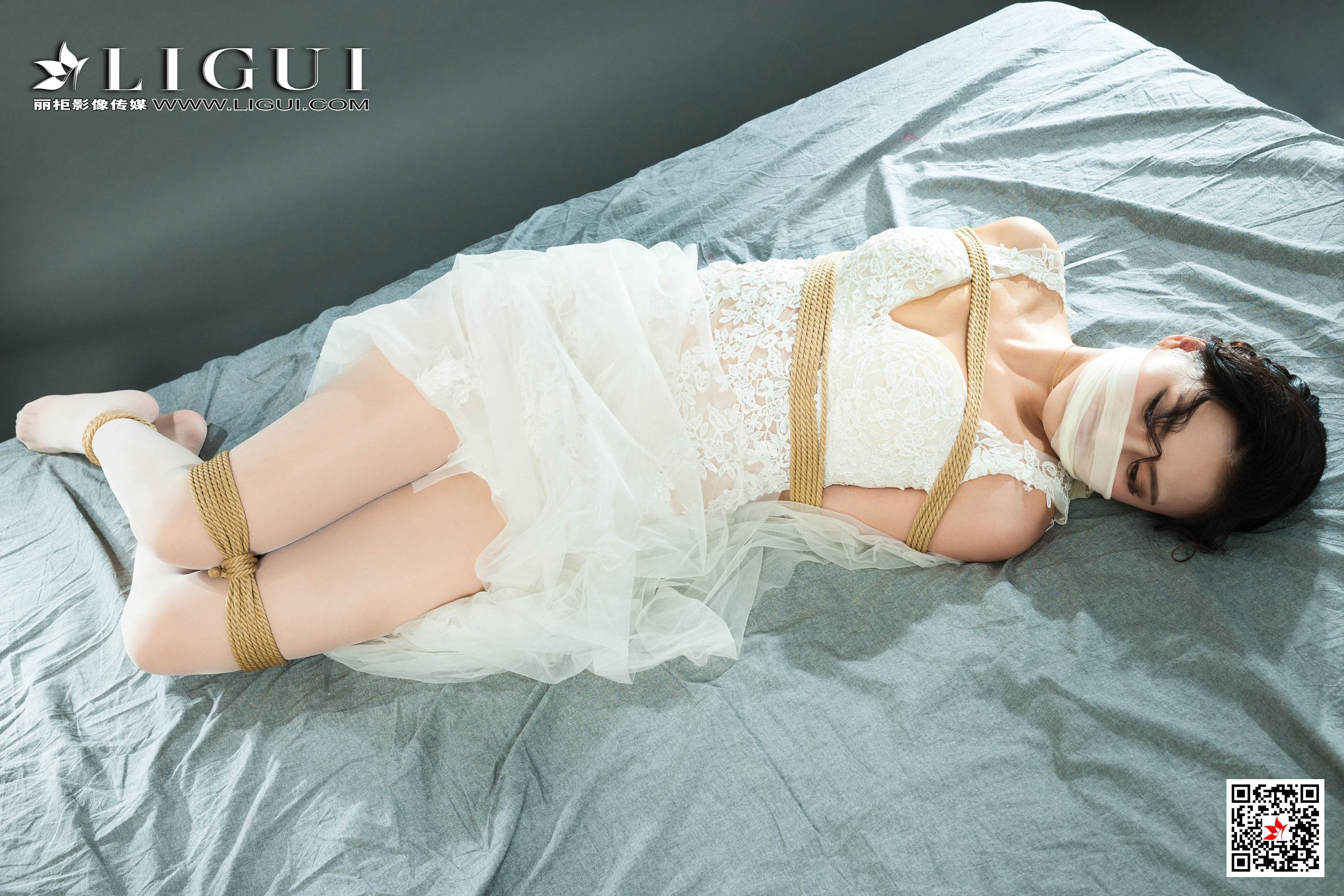 Ligui丽柜 2020.06.27 网络丽人 Model 安安