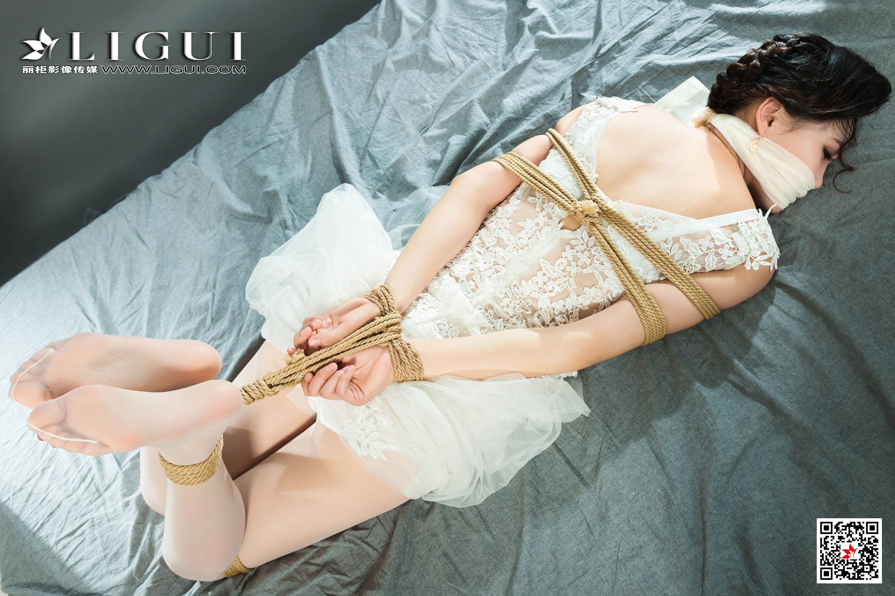 Ligui丽柜 2020.06.27 网络丽人 Model 安安