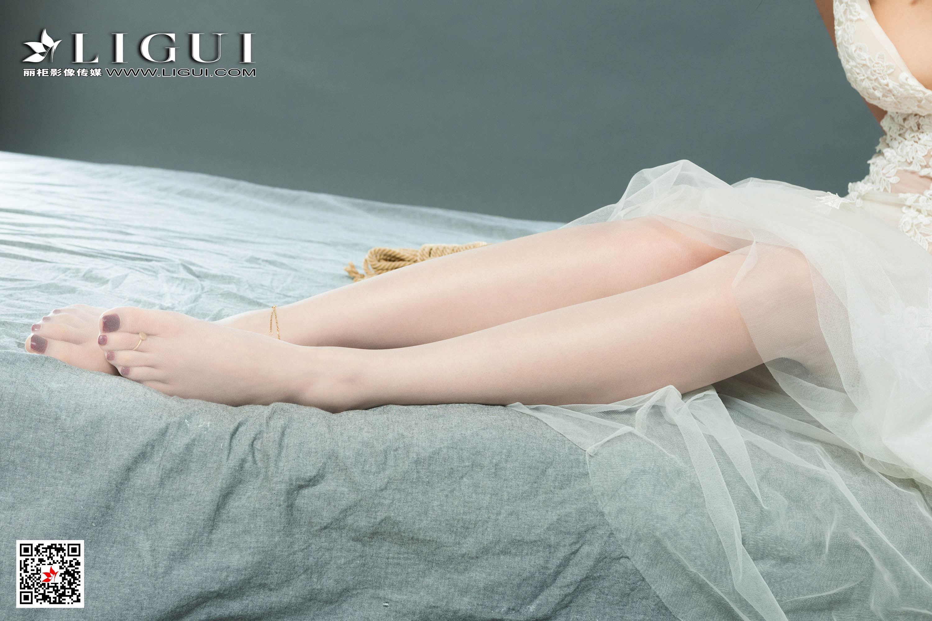 Ligui丽柜 2020.06.27 网络丽人 Model 安安