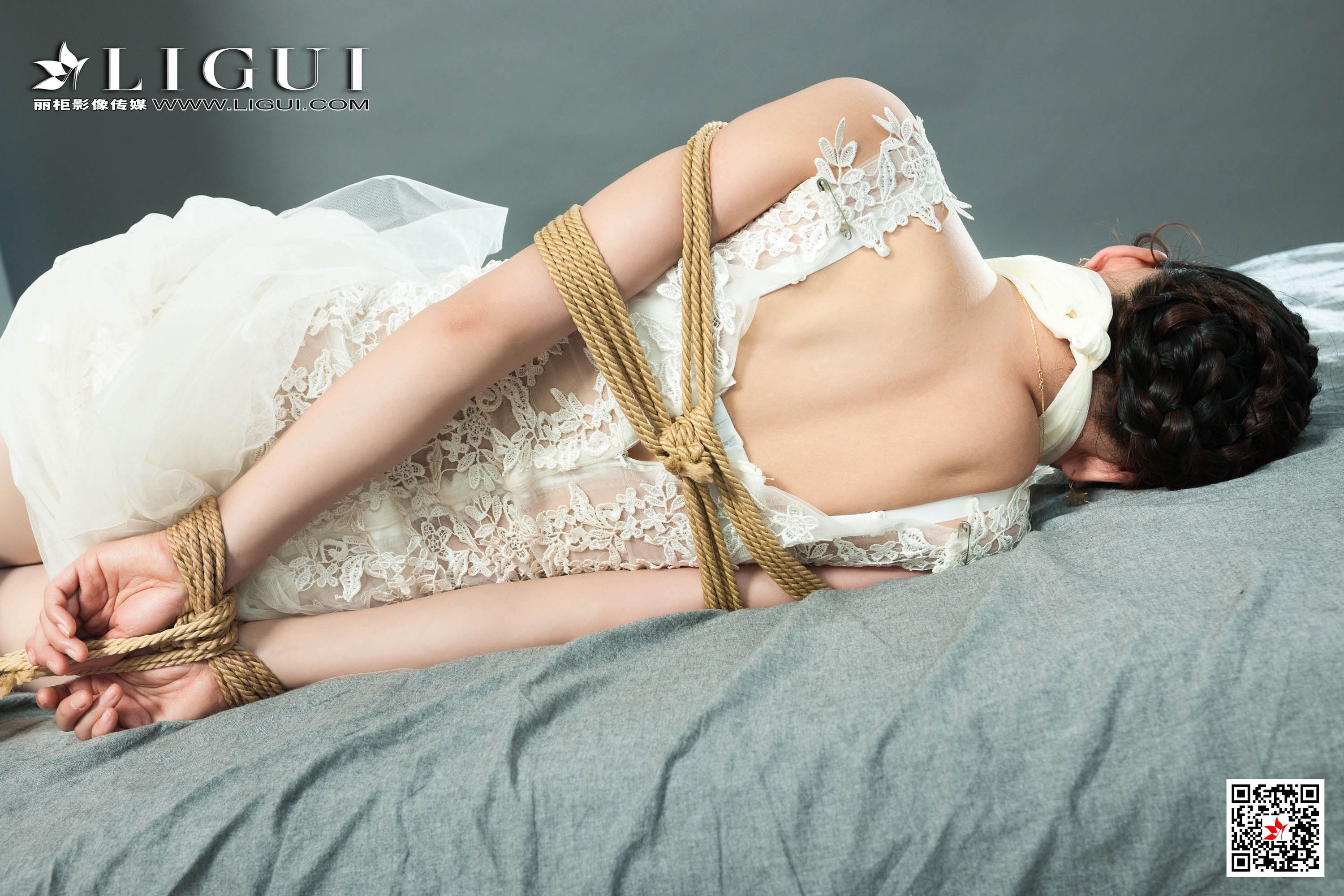 Ligui丽柜 2020.06.27 网络丽人 Model 安安