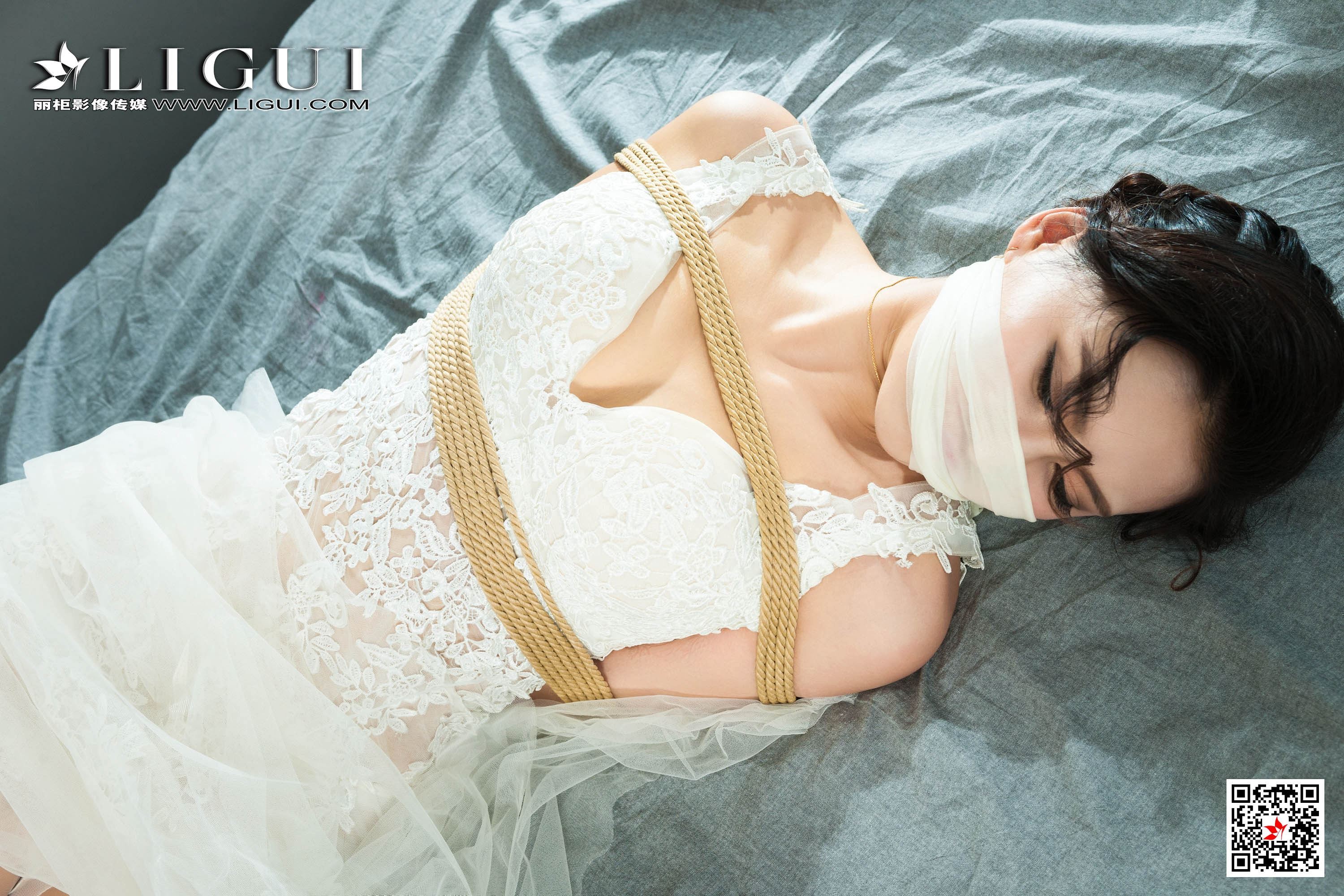 Ligui丽柜 2020.06.27 网络丽人 Model 安安