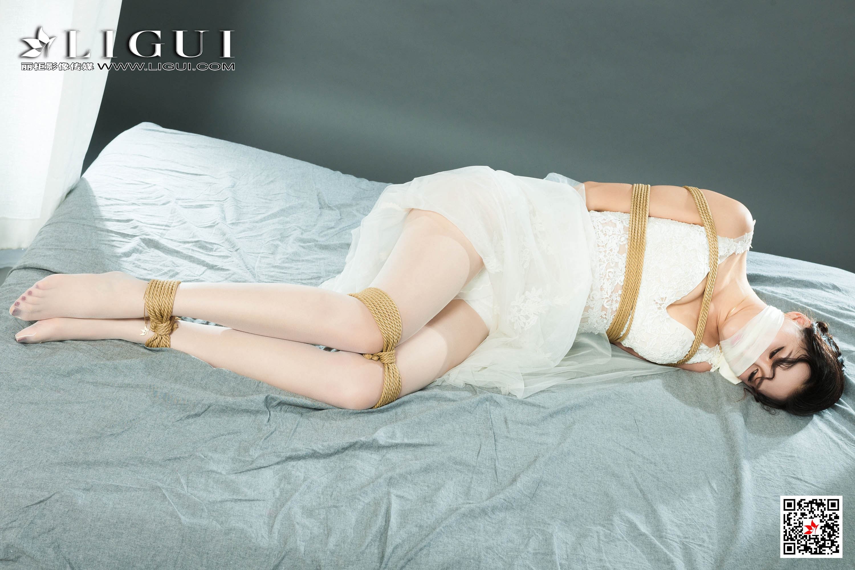 Ligui丽柜 2020.06.27 网络丽人 Model 安安