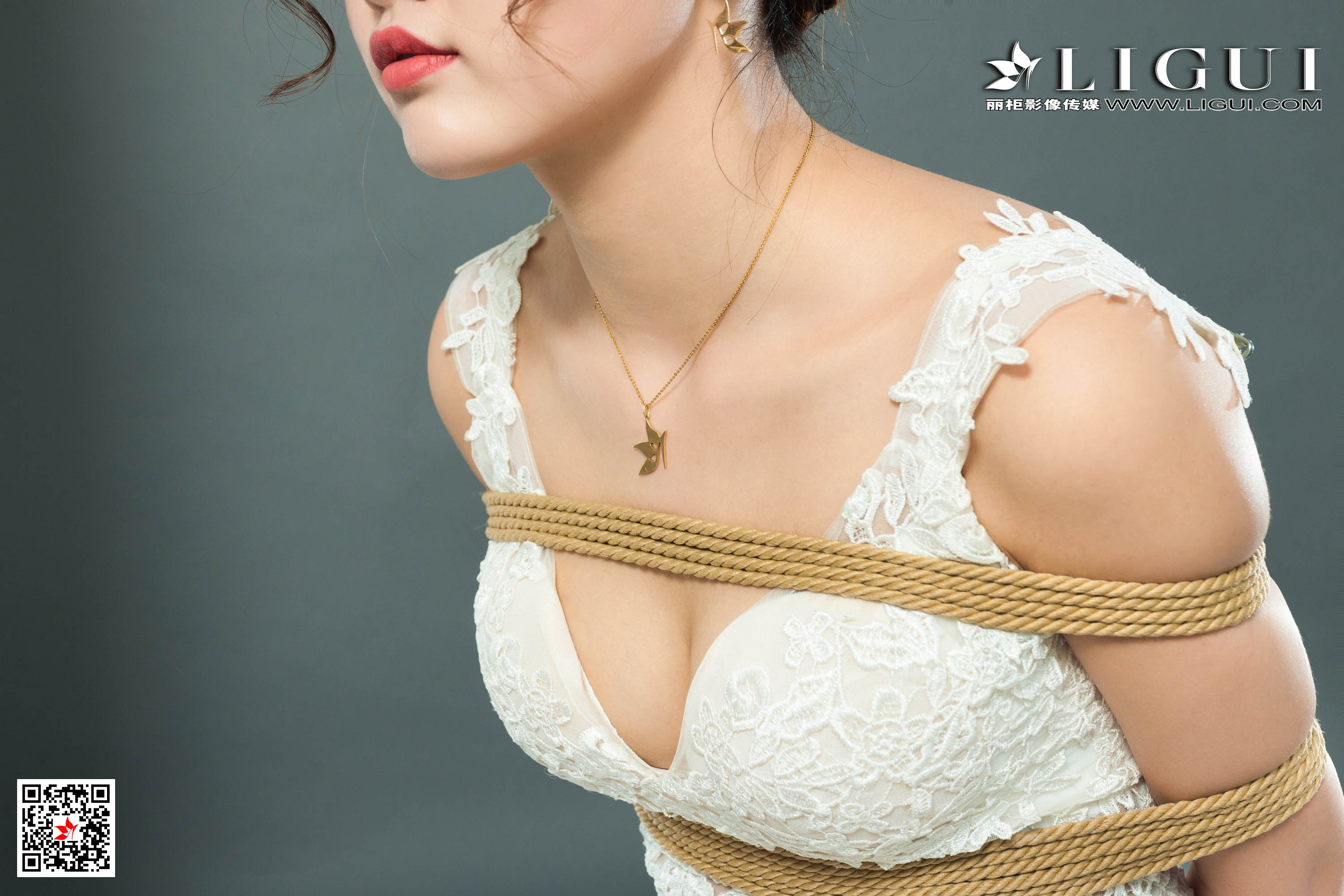 Ligui丽柜 2020.06.27 网络丽人 Model 安安