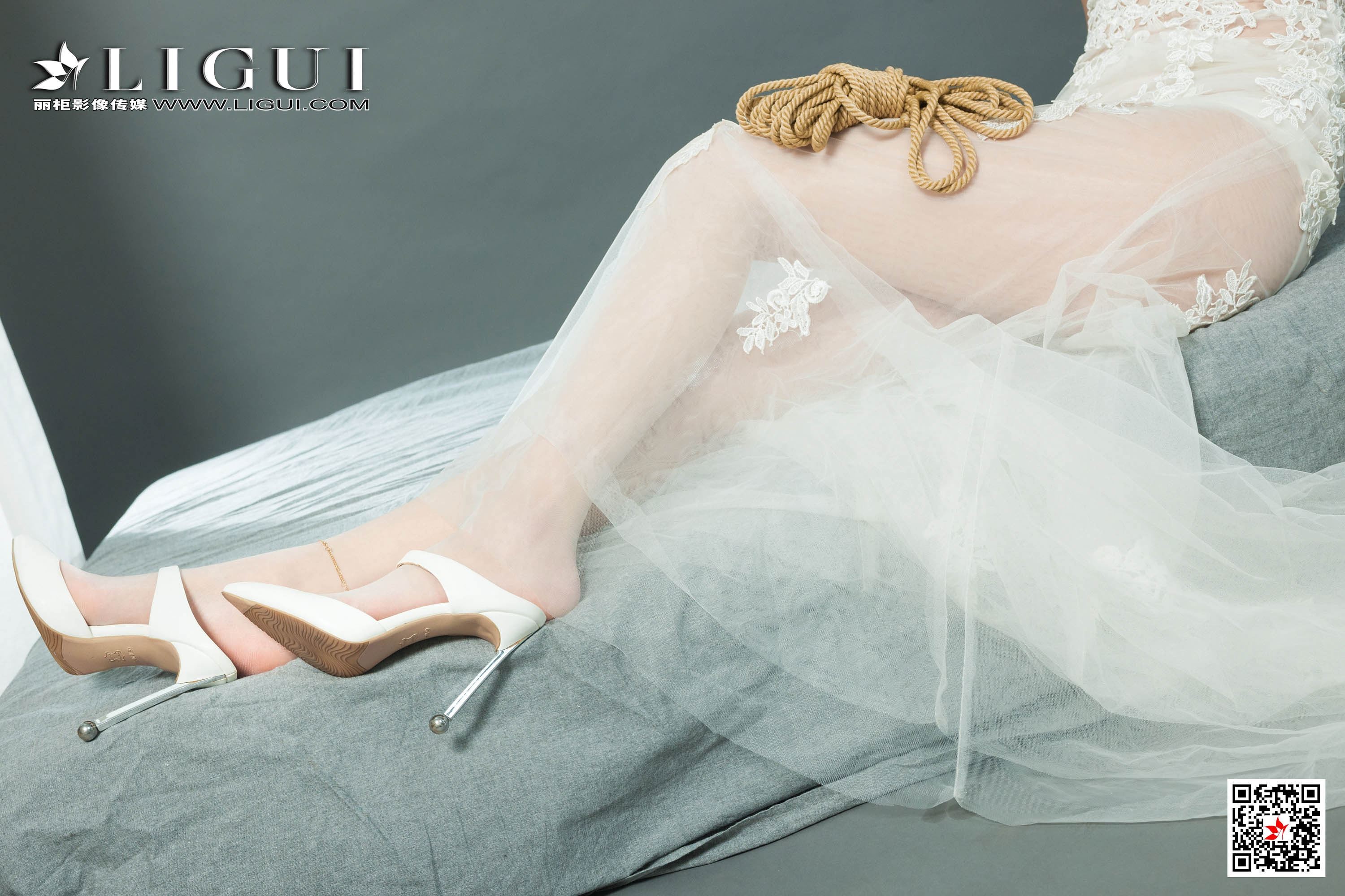 Ligui丽柜 2020.06.27 网络丽人 Model 安安