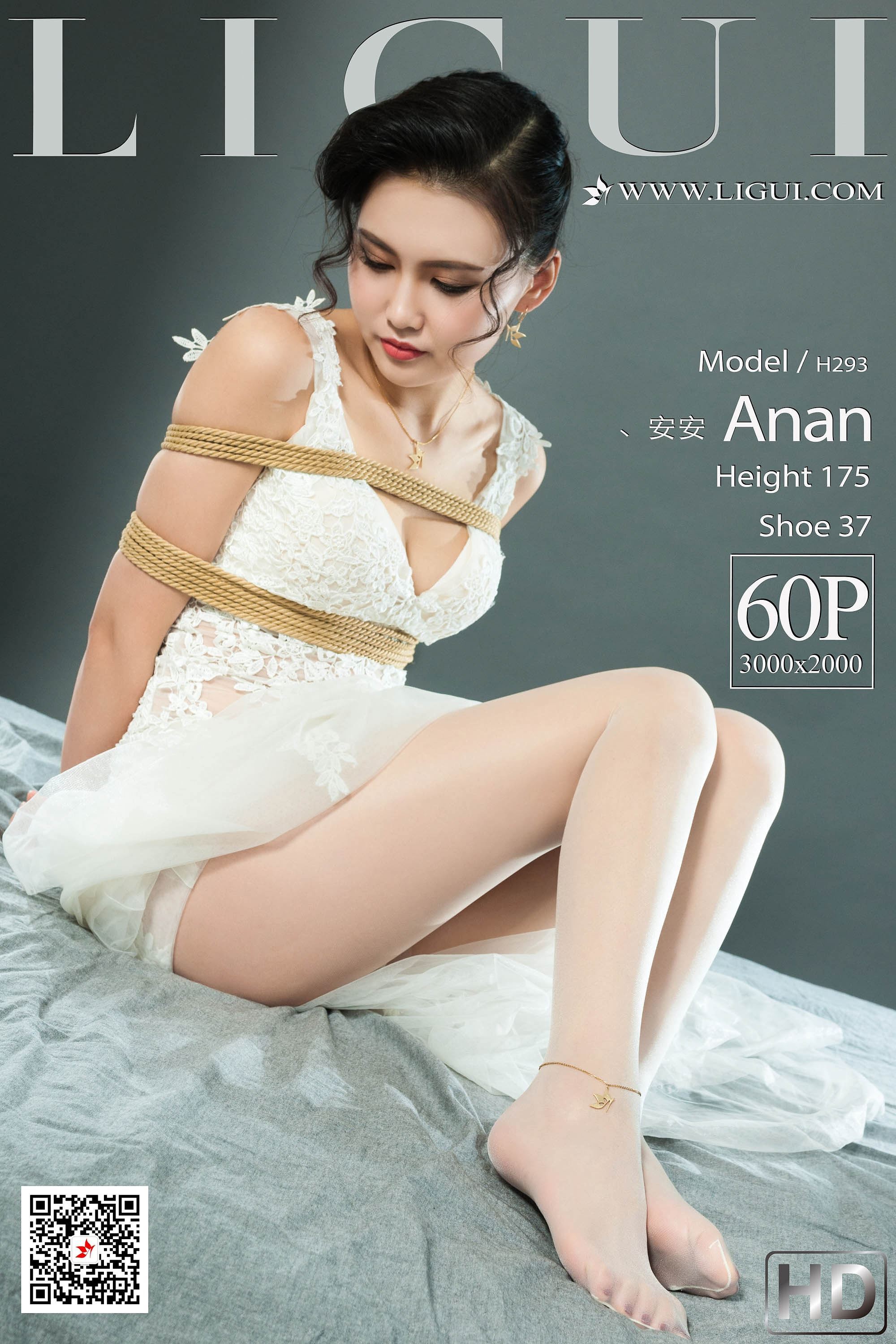 Ligui丽柜 2020.06.27 网络丽人 Model 安安