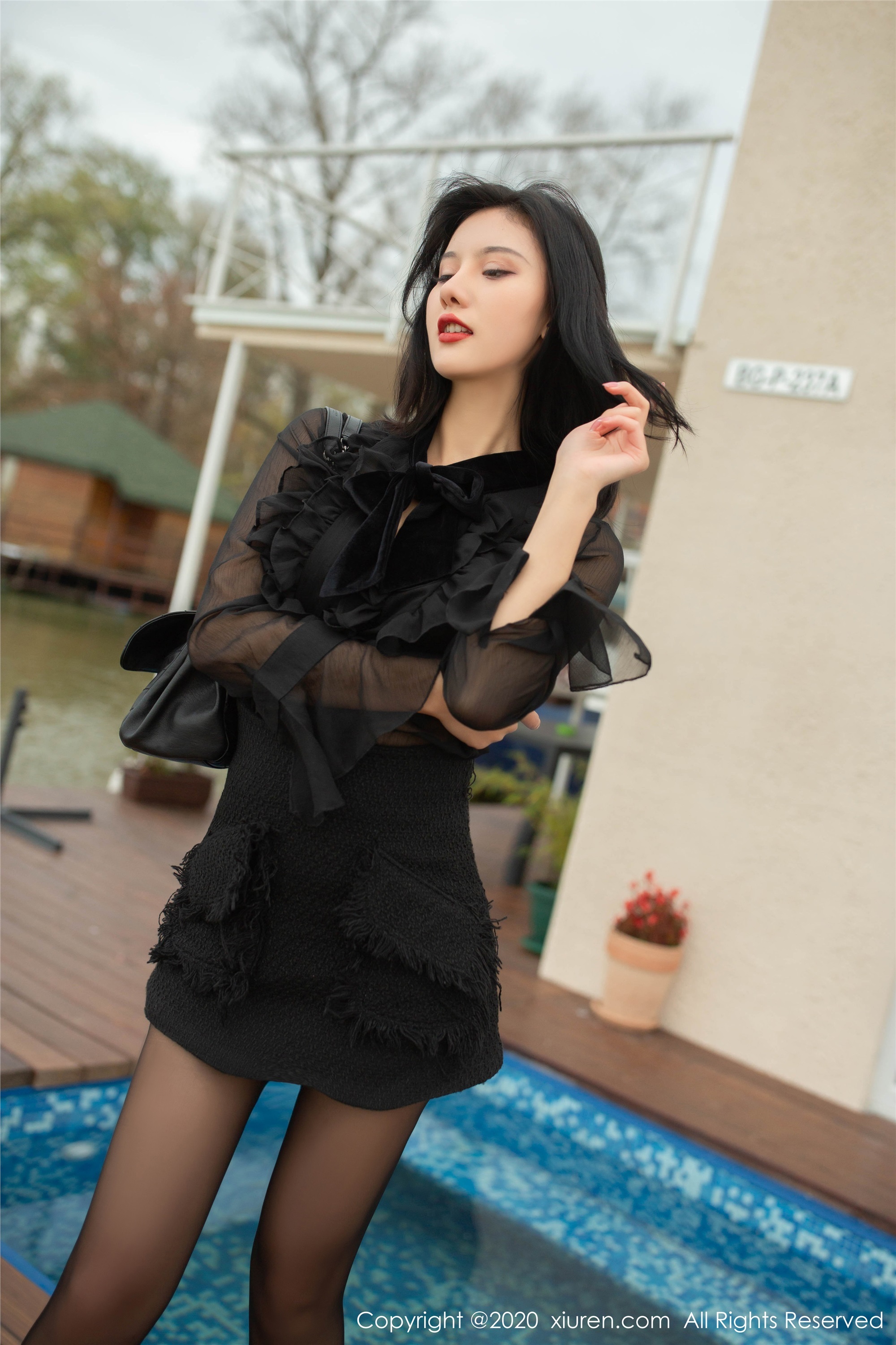 XIUREN秀人网 2020.04.03 No.2128 就是阿朱啊