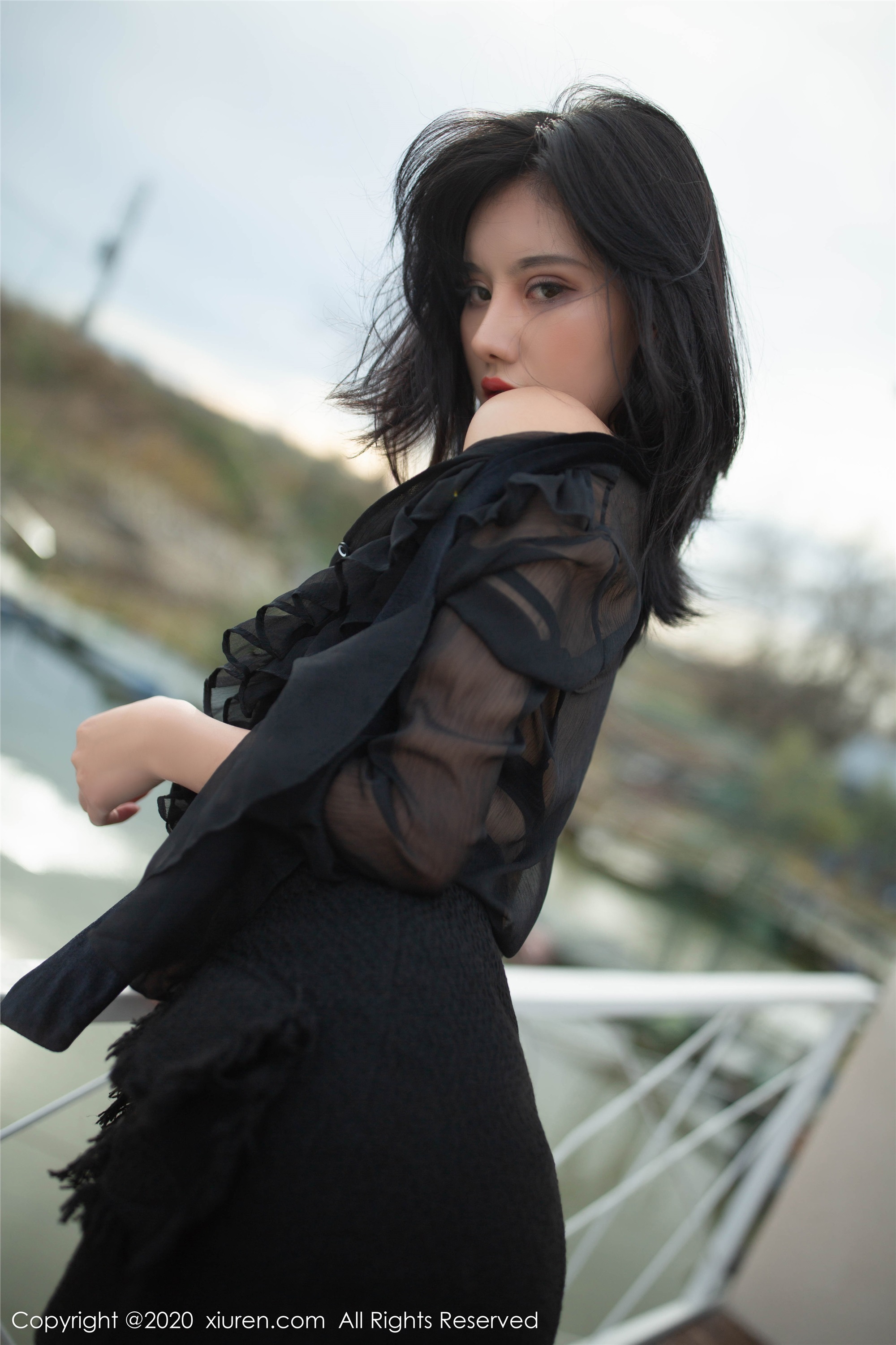 XIUREN秀人网 2020.04.03 No.2128 就是阿朱啊