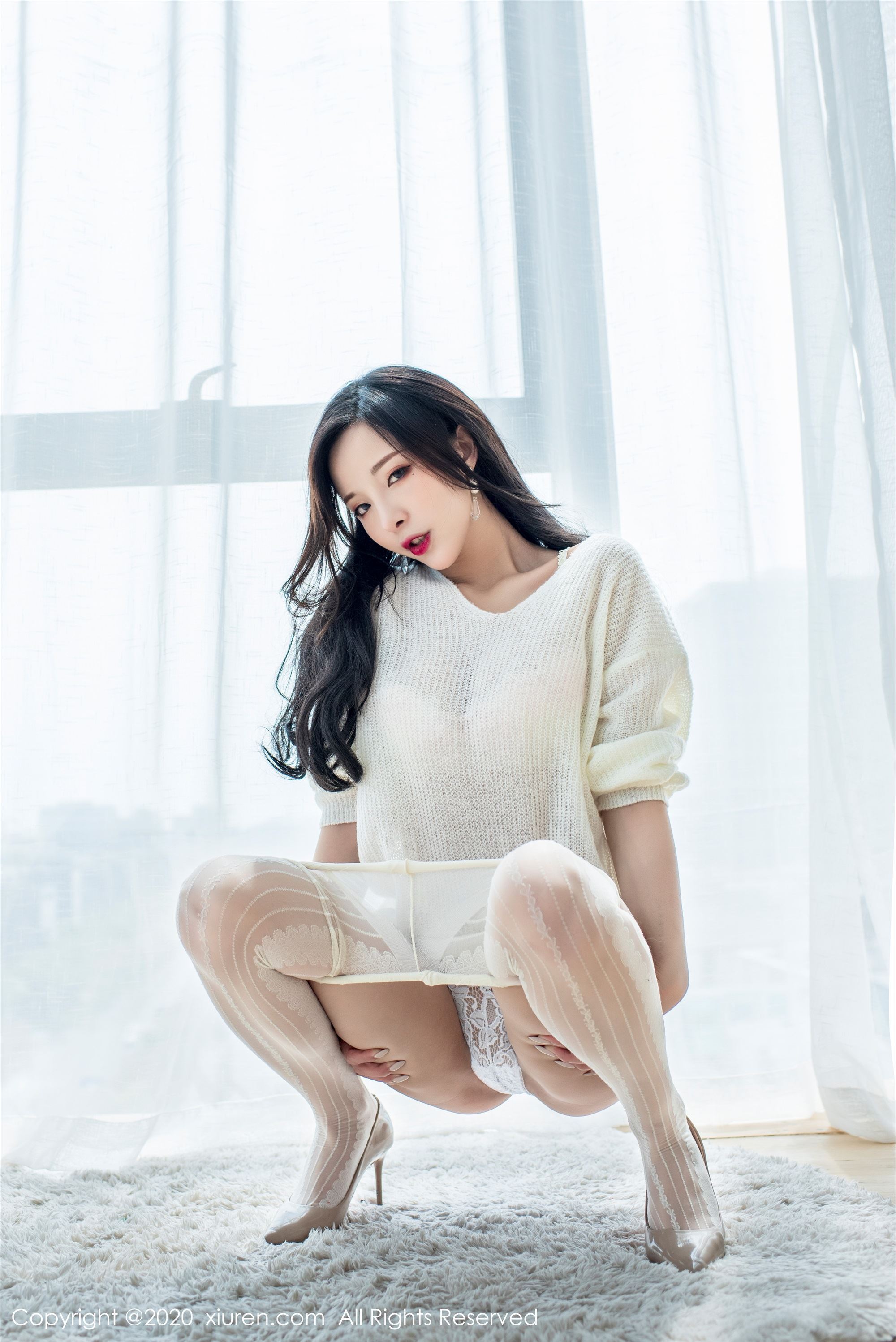 XIUREN秀人网  2020.04.10 No.2143 陈小喵