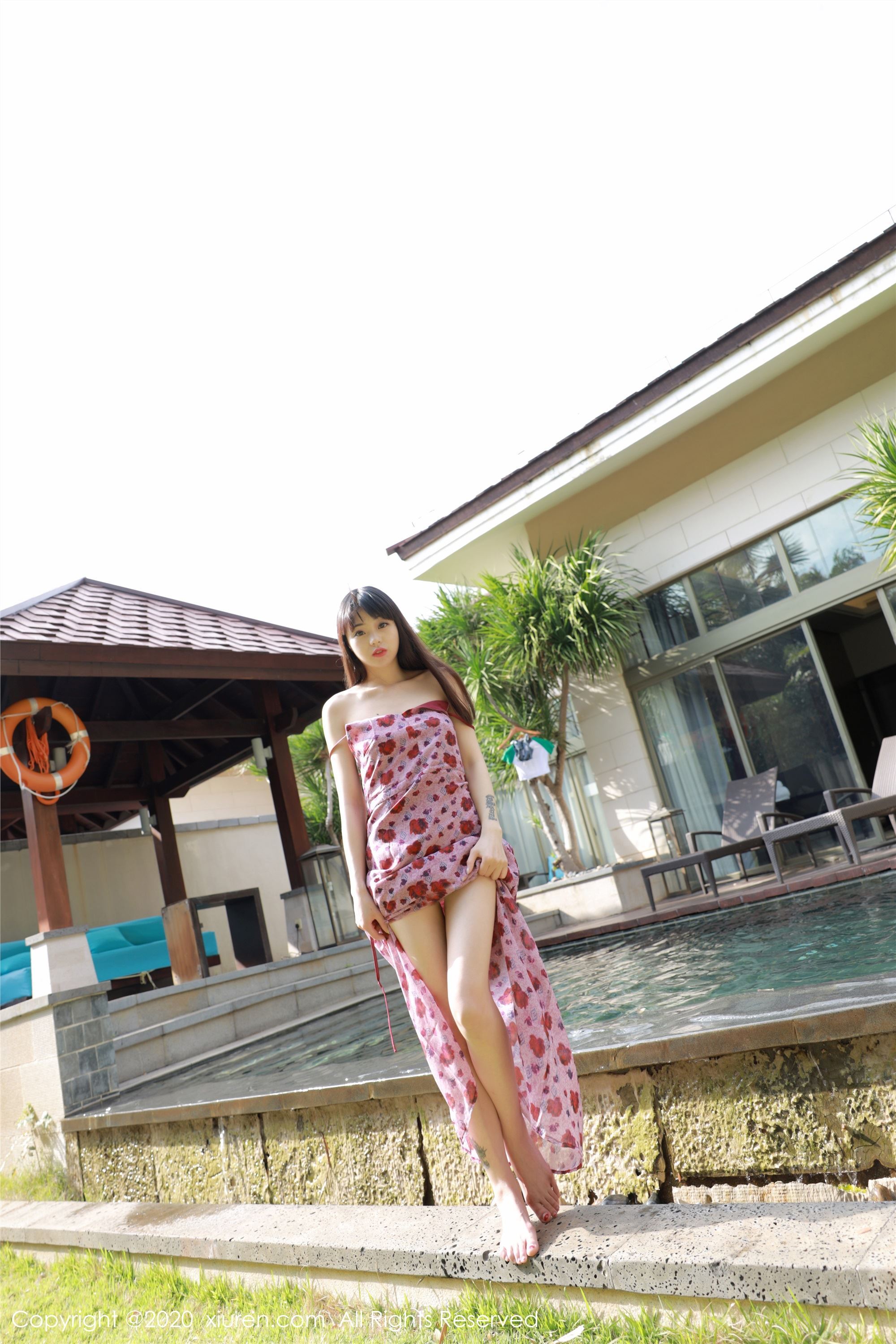 XIUREN秀人网 2020.04.15 No.2156 小水blue