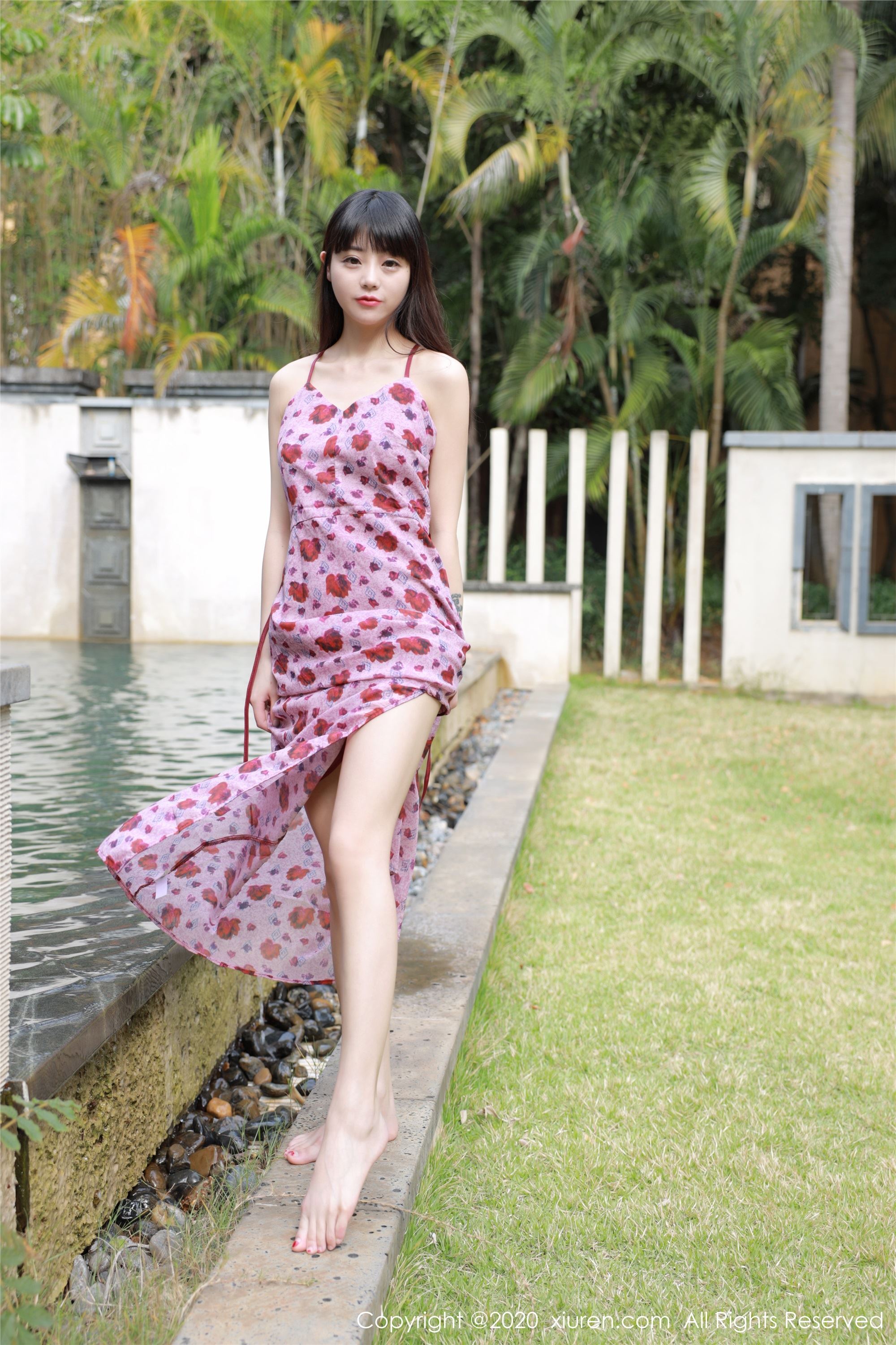 XIUREN秀人网 2020.04.15 No.2156 小水blue