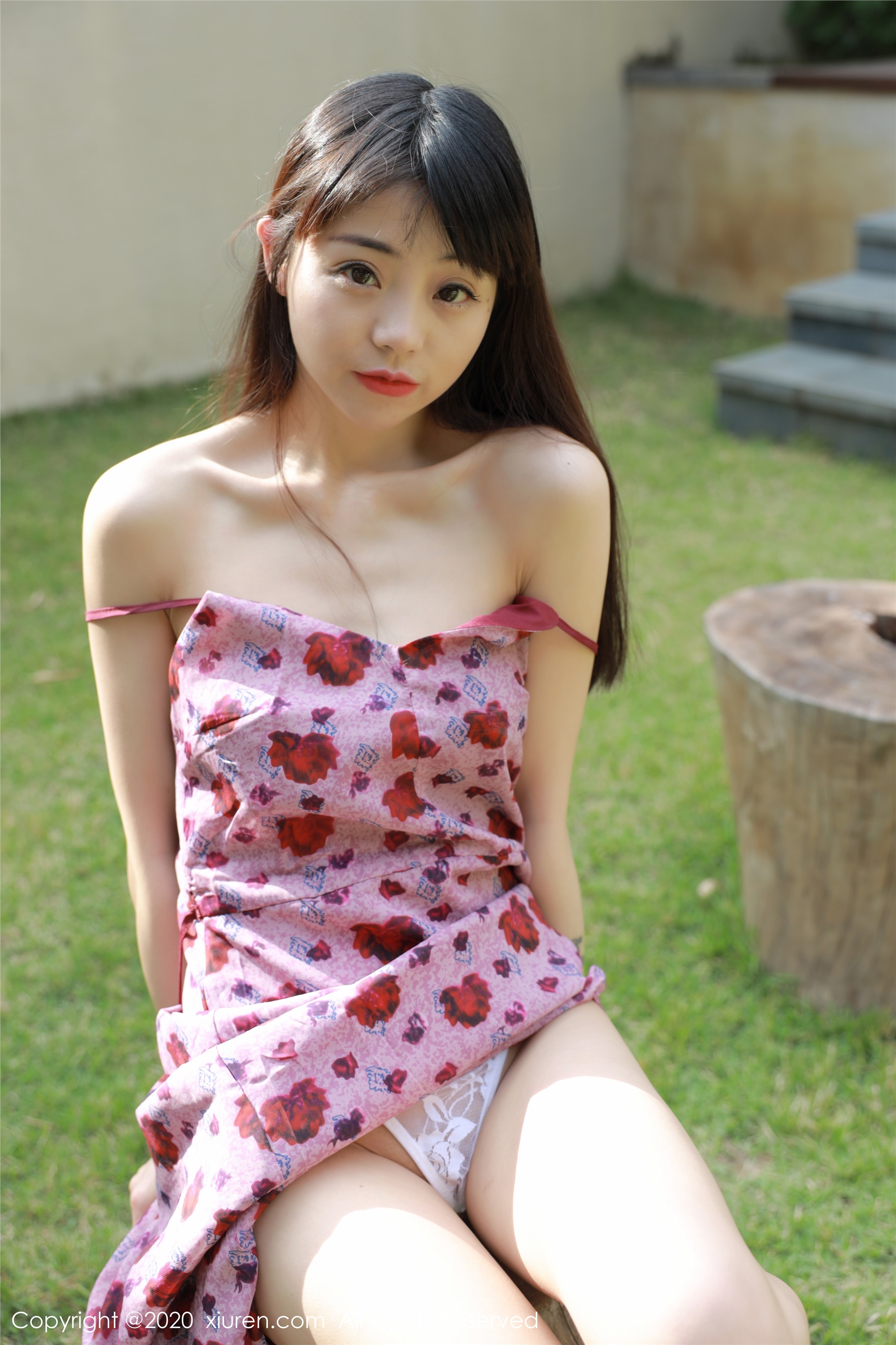 XIUREN秀人网 2020.04.15 No.2156 小水blue