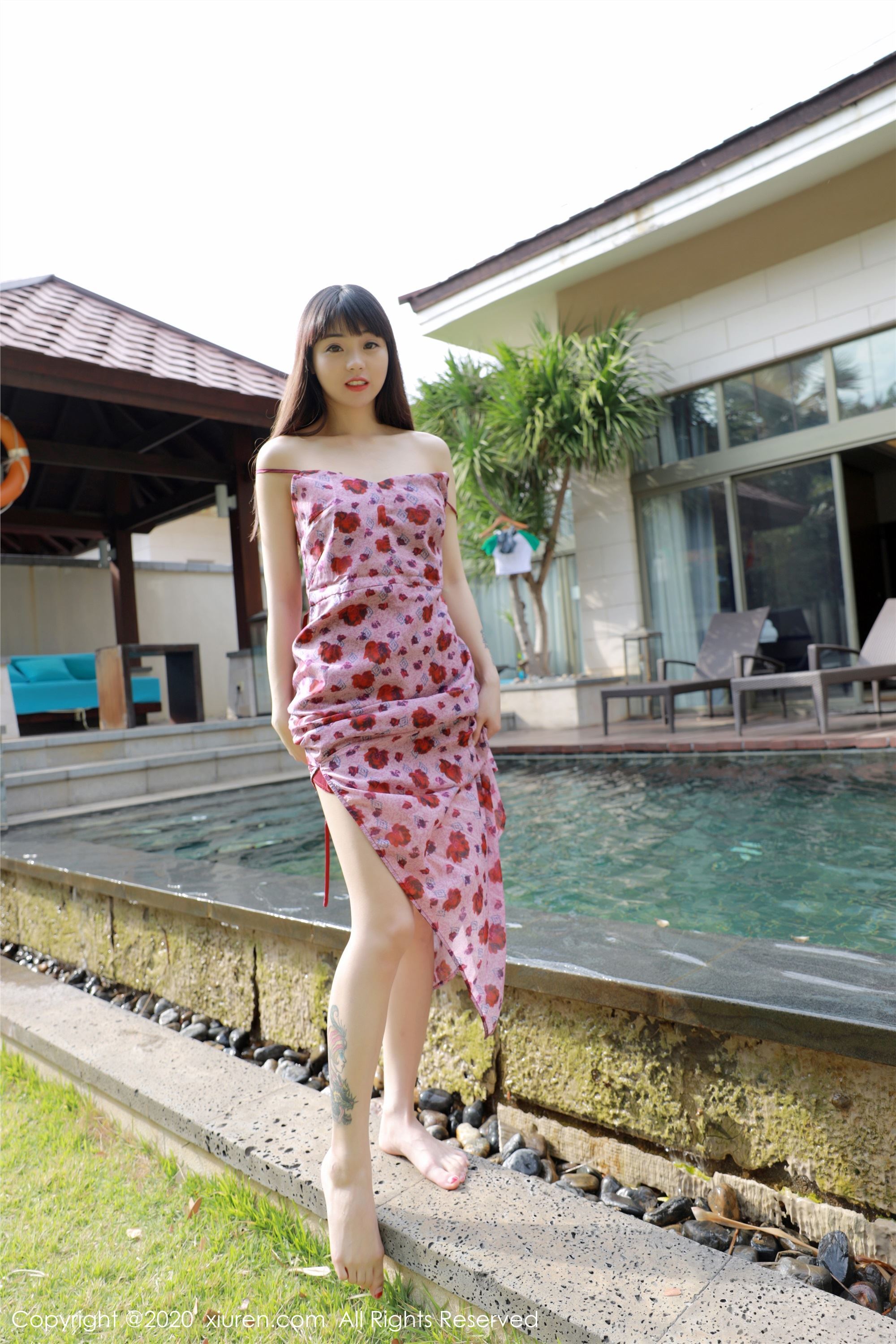 XIUREN秀人网 2020.04.15 No.2156 小水blue