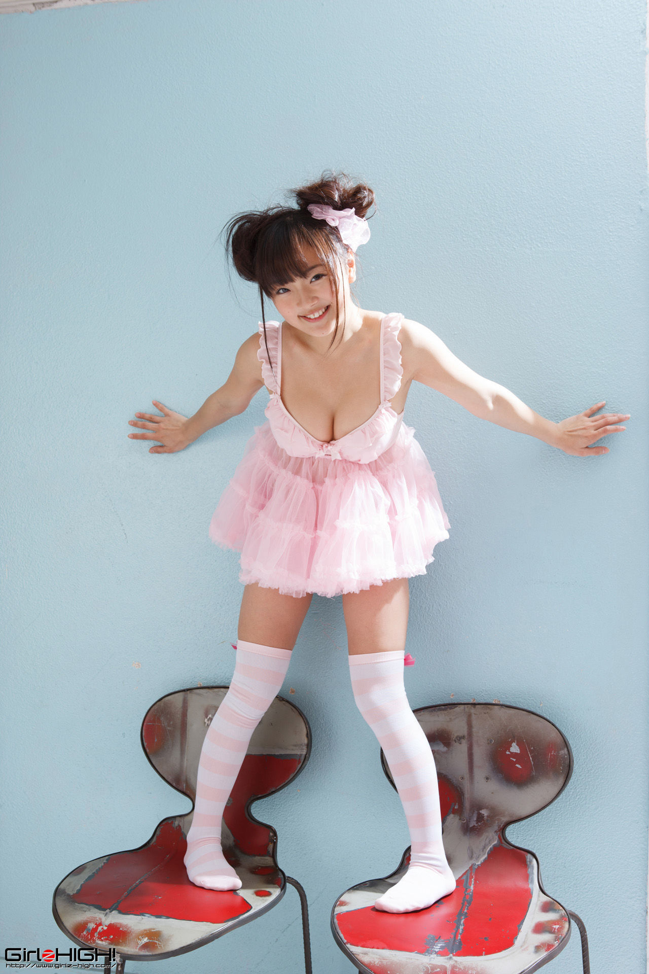 girlz-high  愛沢新菜 #g028 gravure gallery 3.3 写真集