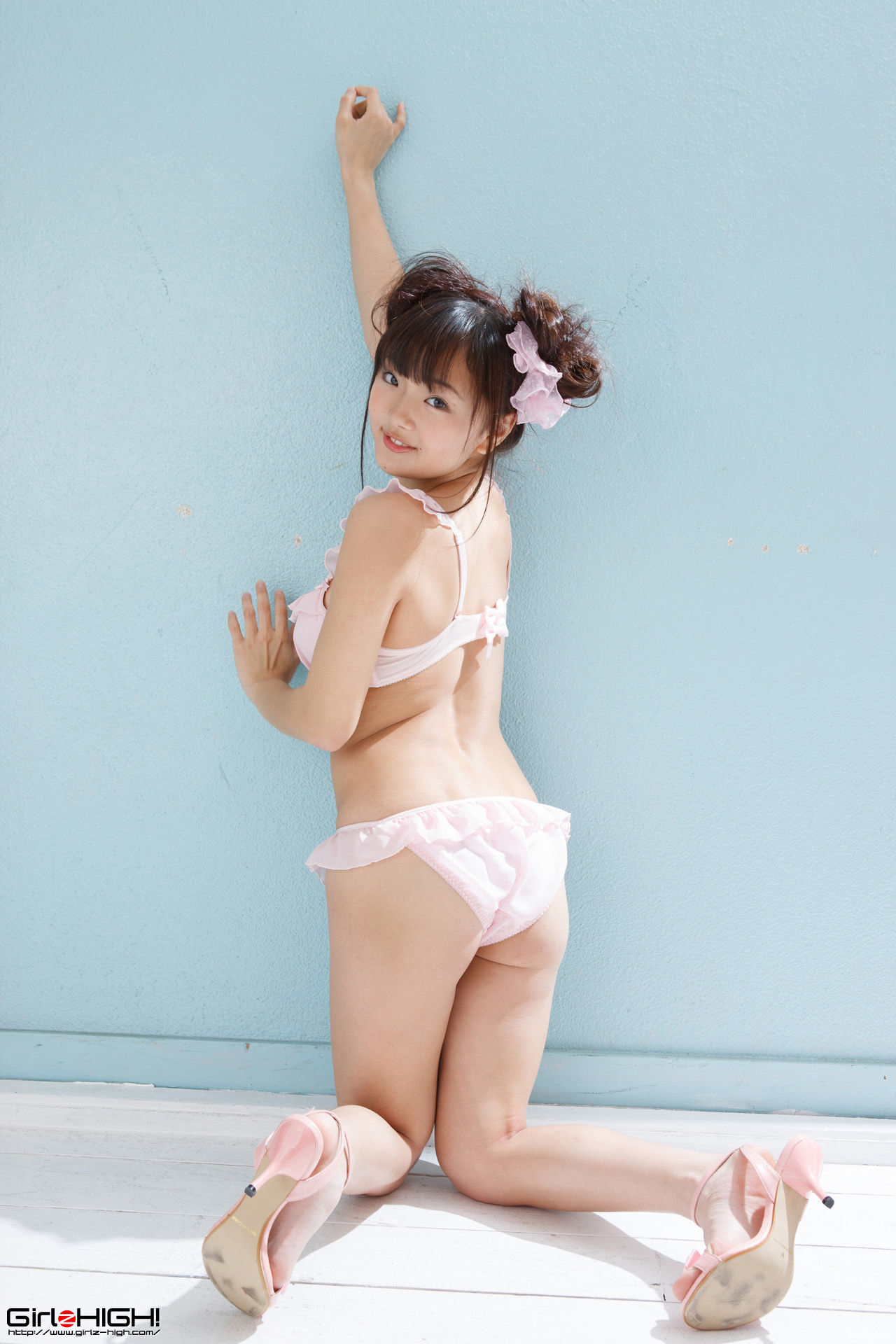 girlz-high  愛沢新菜 #g028 gravure gallery 3.3 写真集
