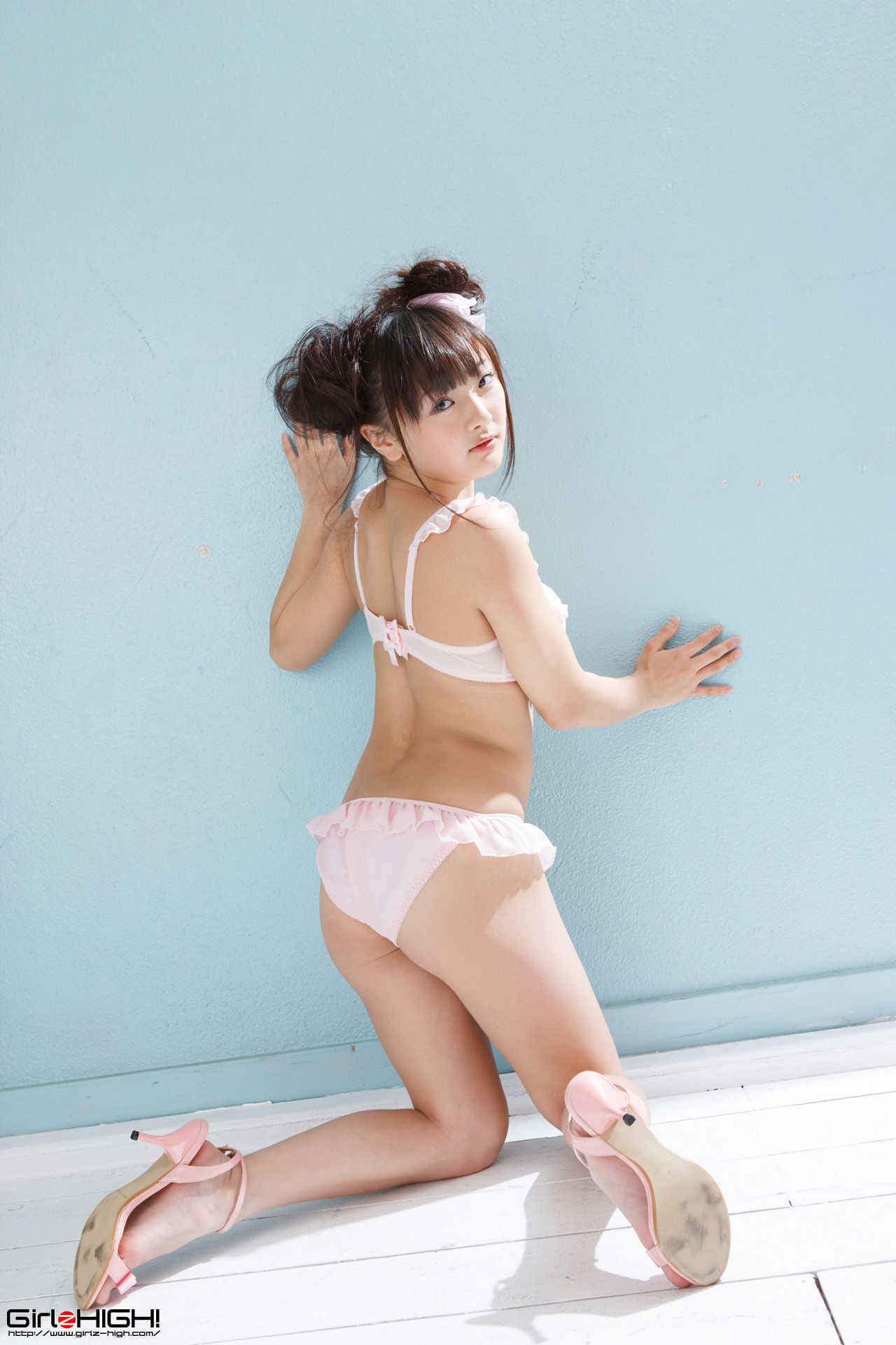 girlz-high  愛沢新菜 #g028 gravure gallery 3.3 写真集