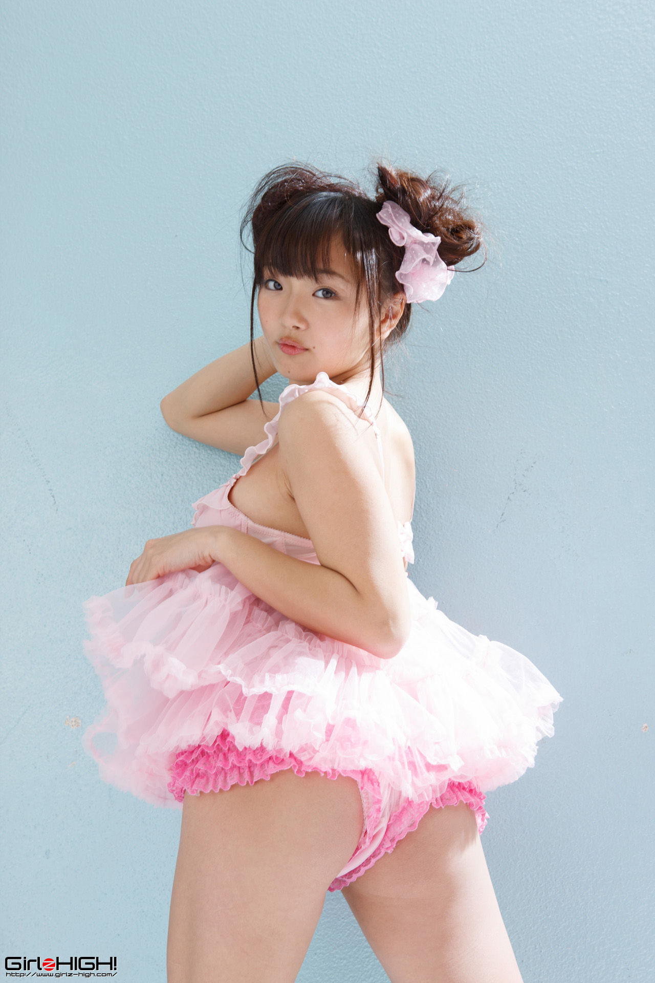 girlz-high  愛沢新菜 #g028 gravure gallery 3.3 写真集