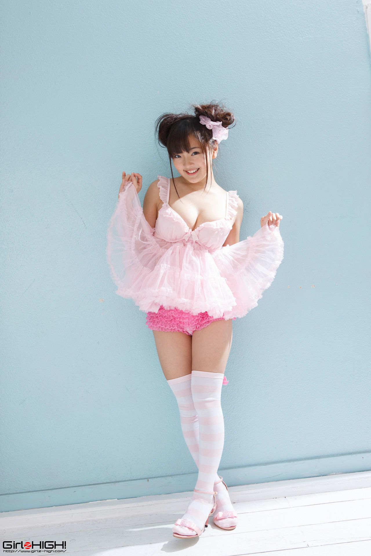 girlz-high  愛沢新菜 #g028 gravure gallery 3.3 写真集