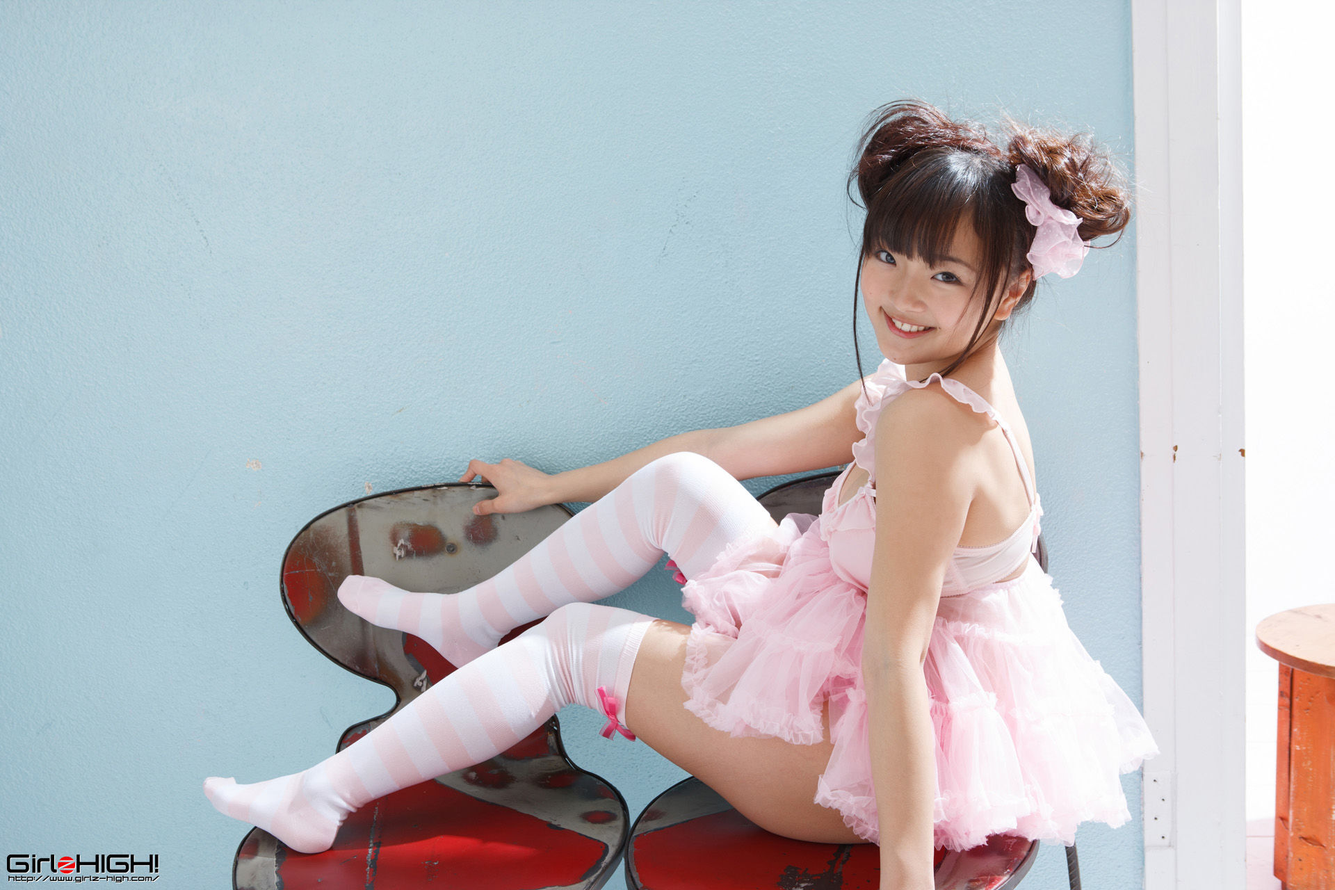 girlz-high  愛沢新菜 #g028 gravure gallery 3.3 写真集