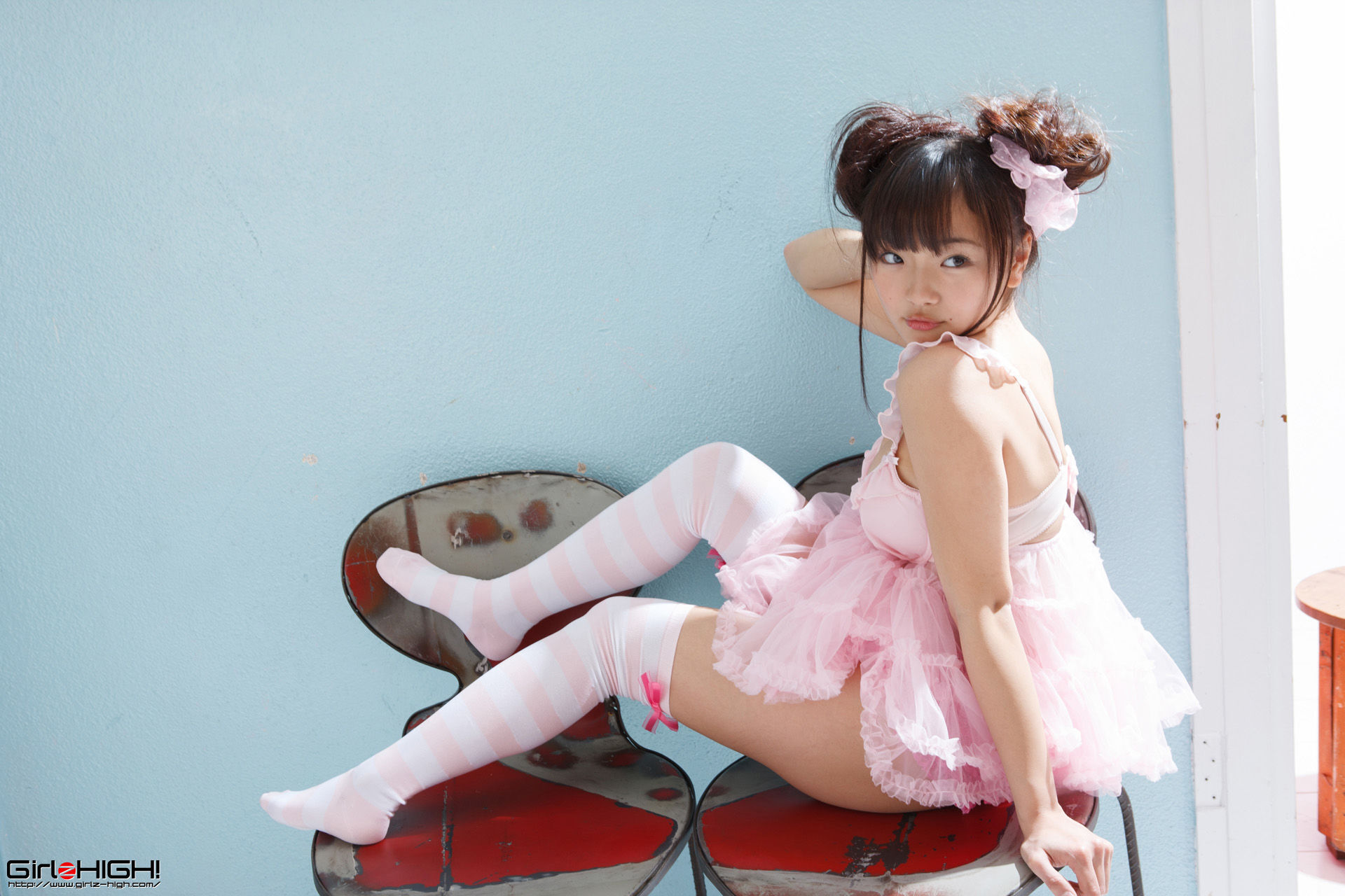 girlz-high  愛沢新菜 #g028 gravure gallery 3.3 写真集