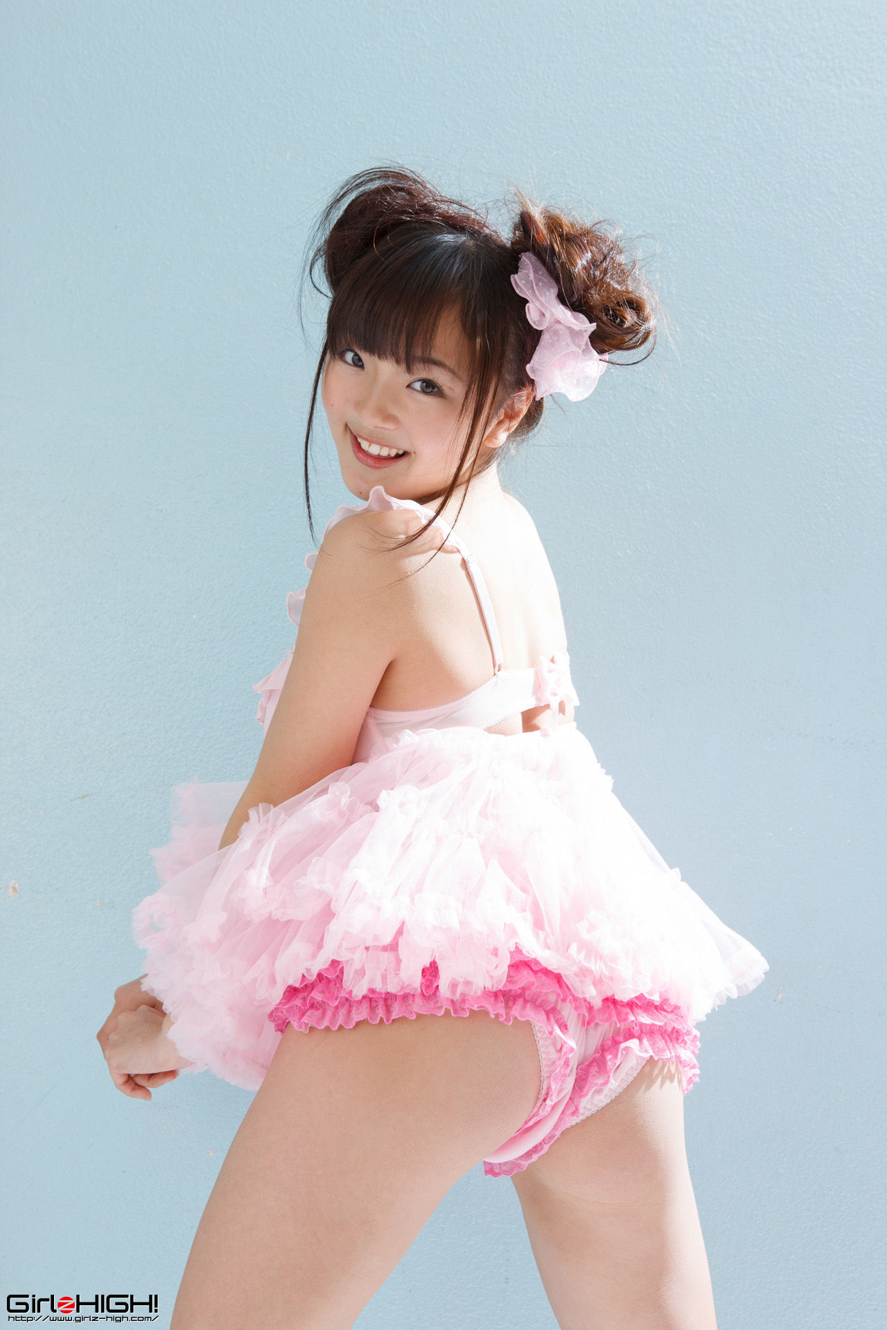 girlz-high  愛沢新菜 #g028 gravure gallery 3.3 写真集