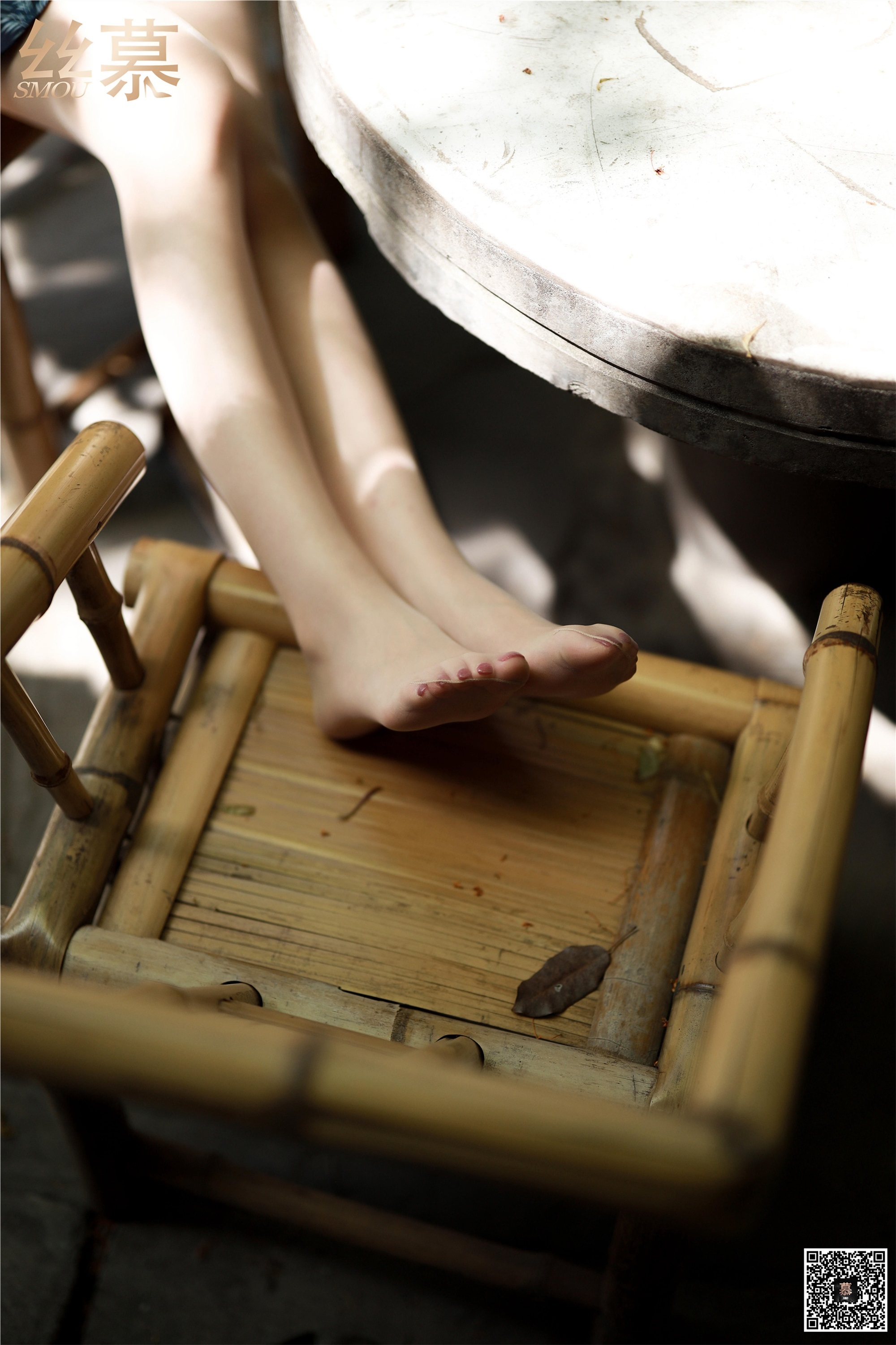 丝慕写真 SM271 天天一元 双双《成都系列01期--鹤鸣茶社》