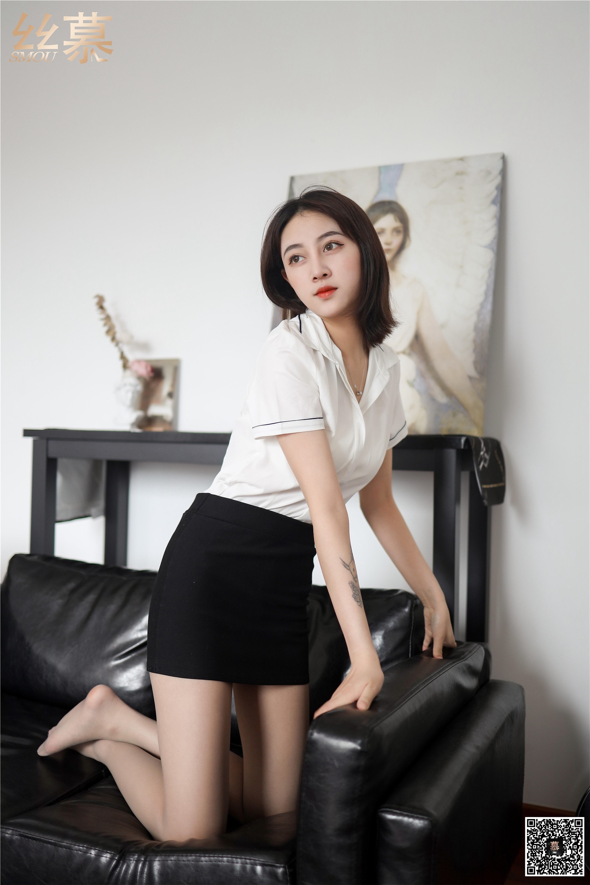 丝慕写真 SM272 天天一元 新模《异域OL》