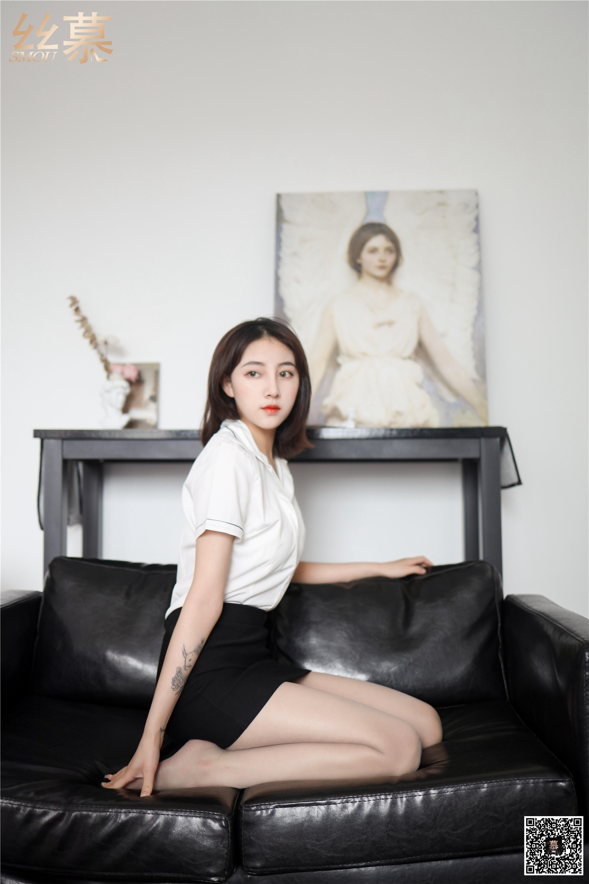 丝慕写真 SM272 天天一元 新模《异域OL》