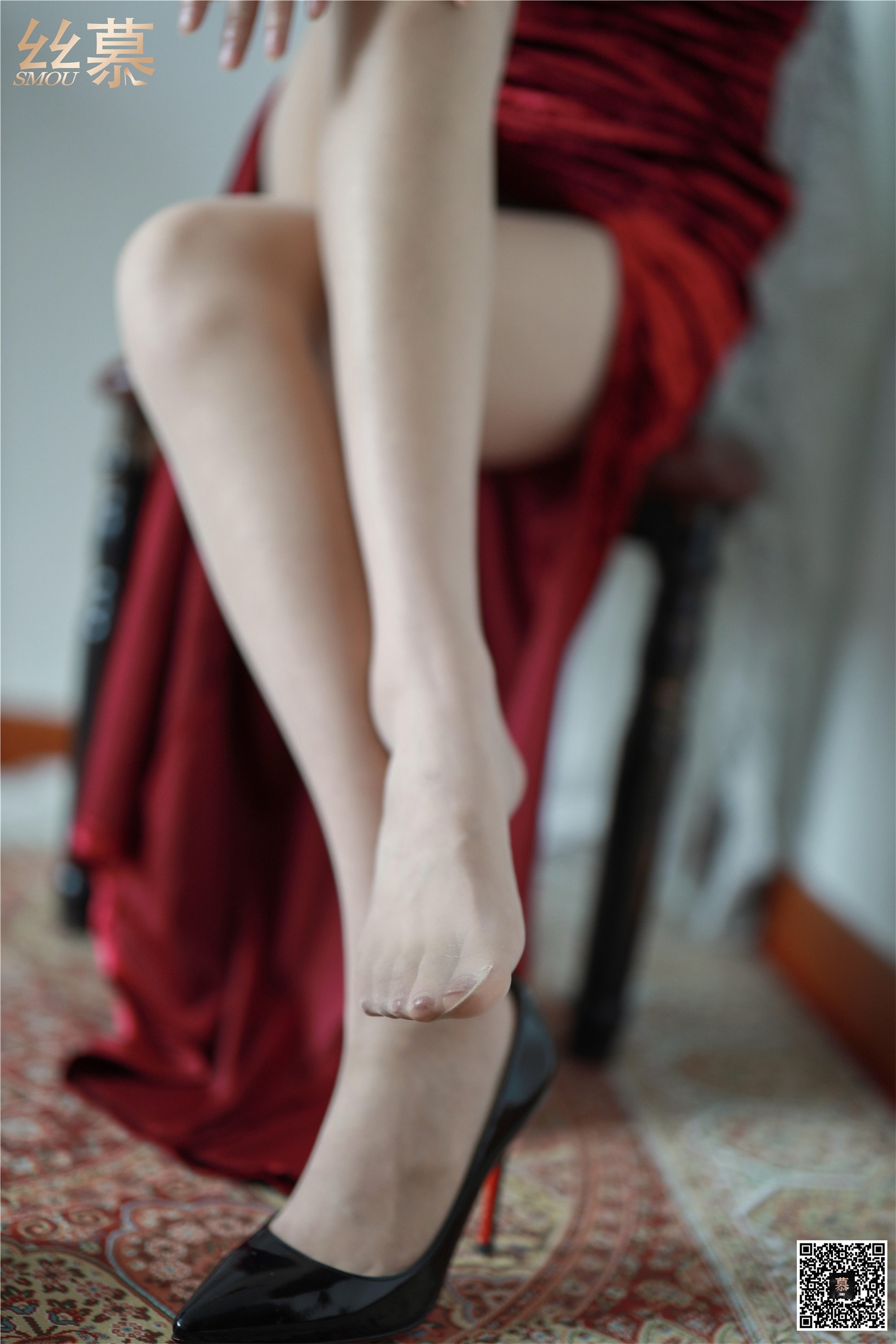 丝慕写真 SM273 天天一元 熙熙《裙下风光有韵足》
