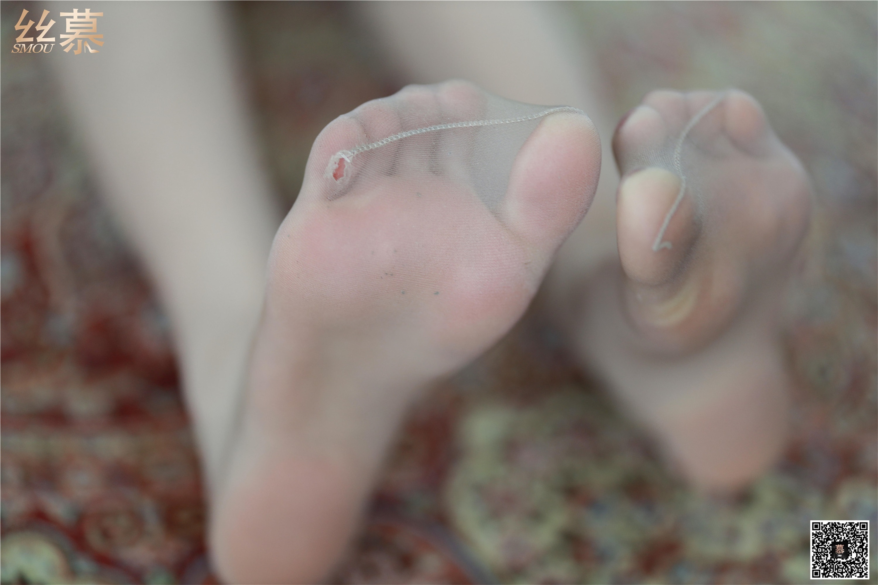 丝慕写真 SM273 天天一元 熙熙《裙下风光有韵足》