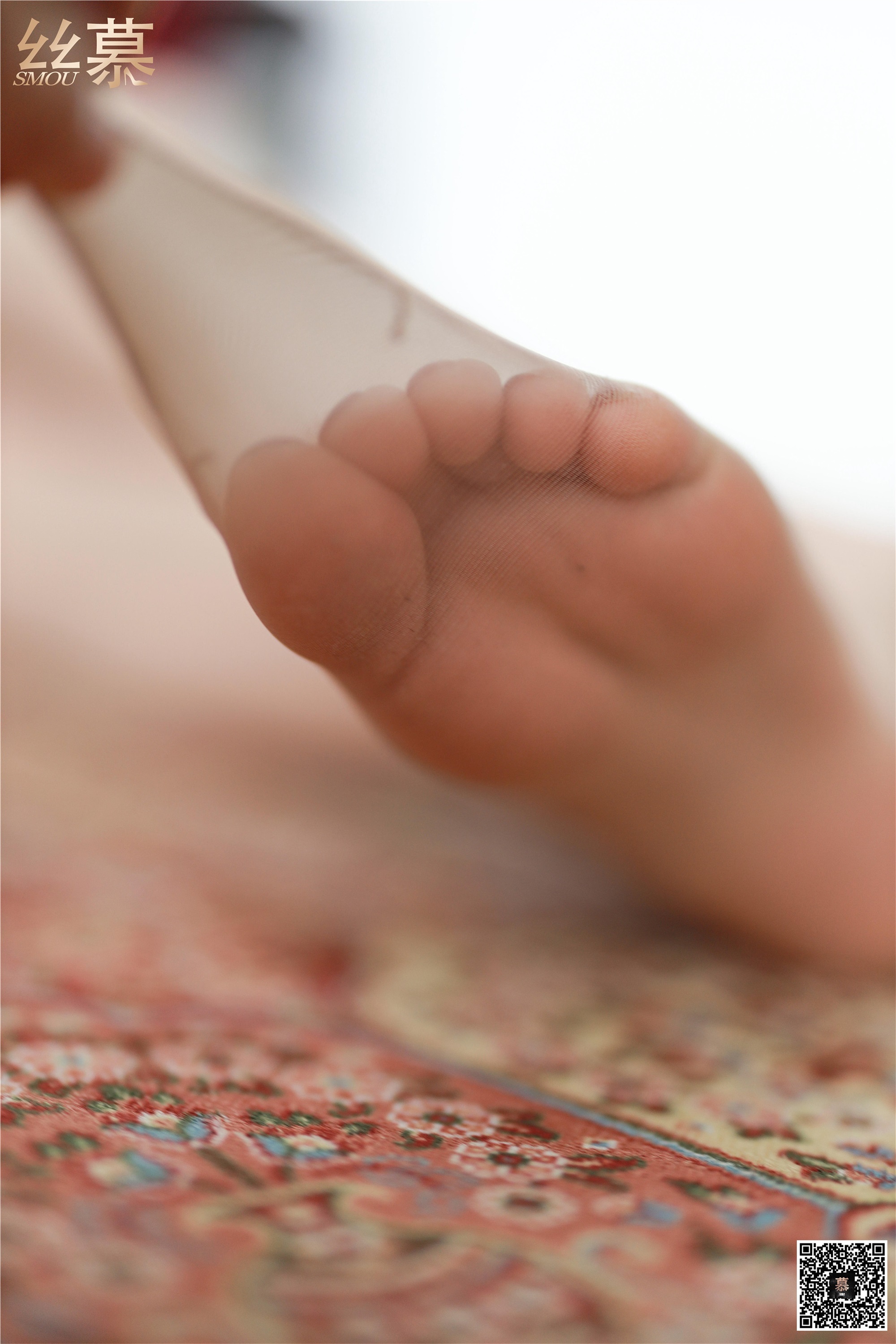 丝慕写真 SM273 天天一元 熙熙《裙下风光有韵足》