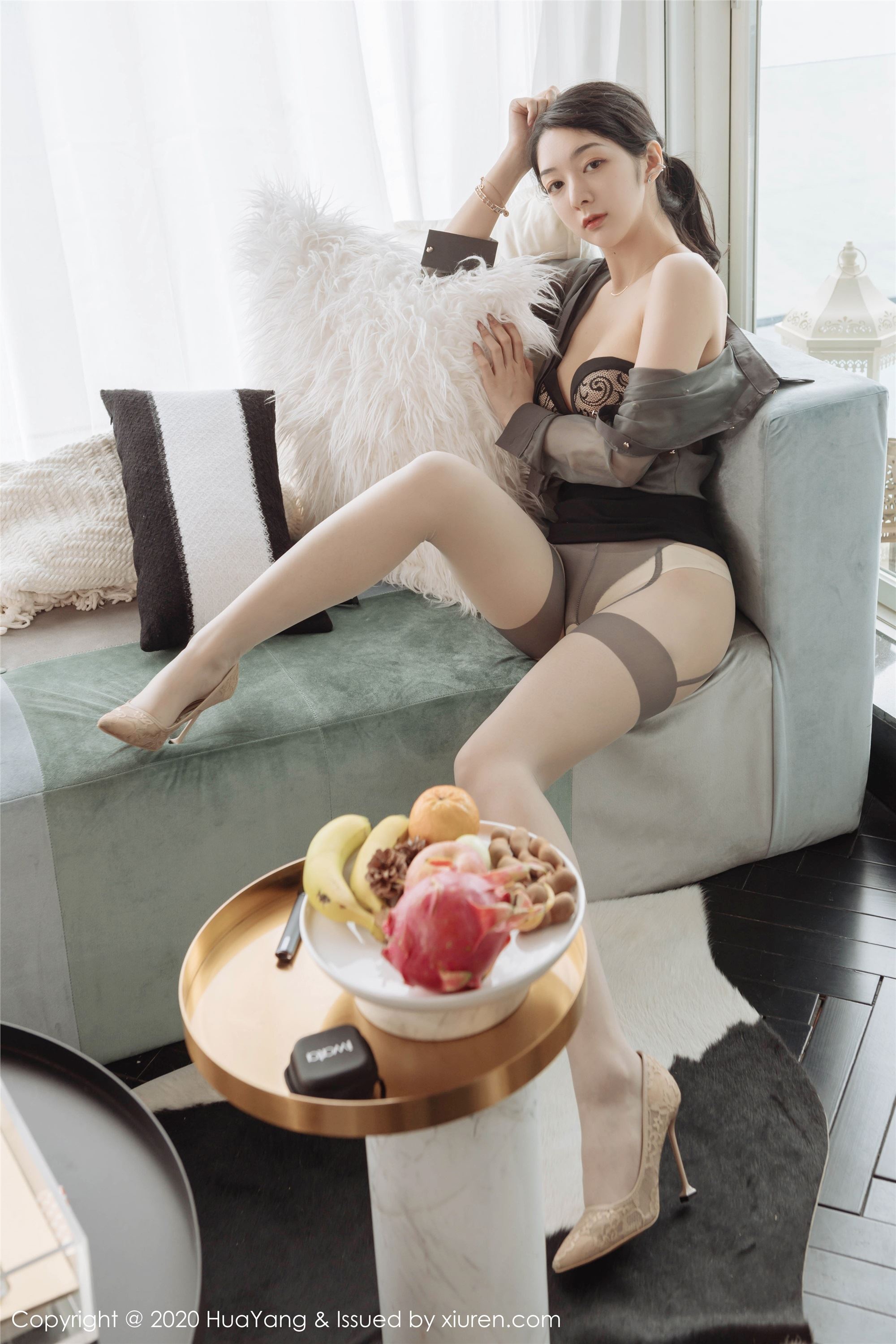 HuaYang花漾写真  2020.05.12 VOL.244 Angela小热巴