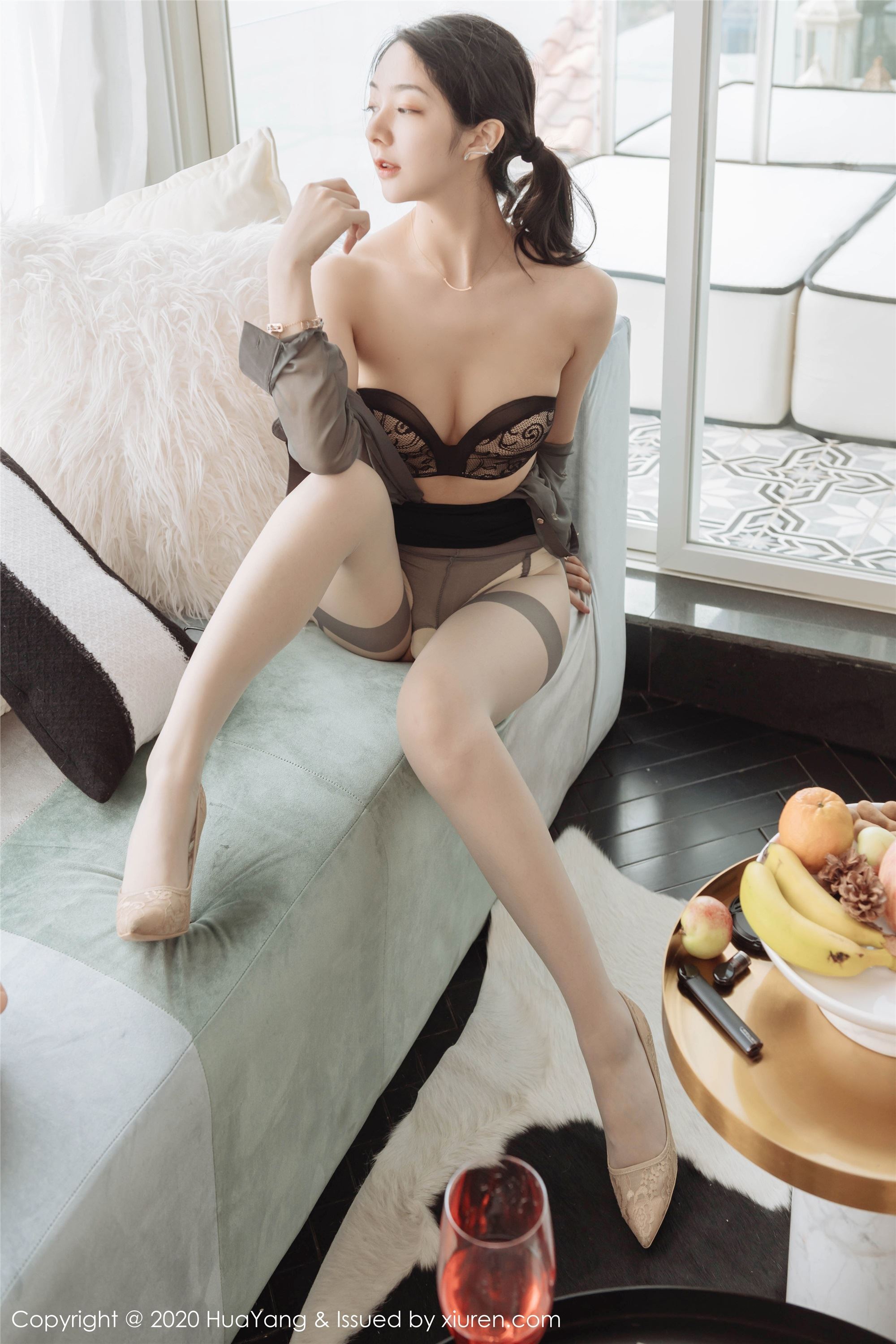 HuaYang花漾写真  2020.05.12 VOL.244 Angela小热巴