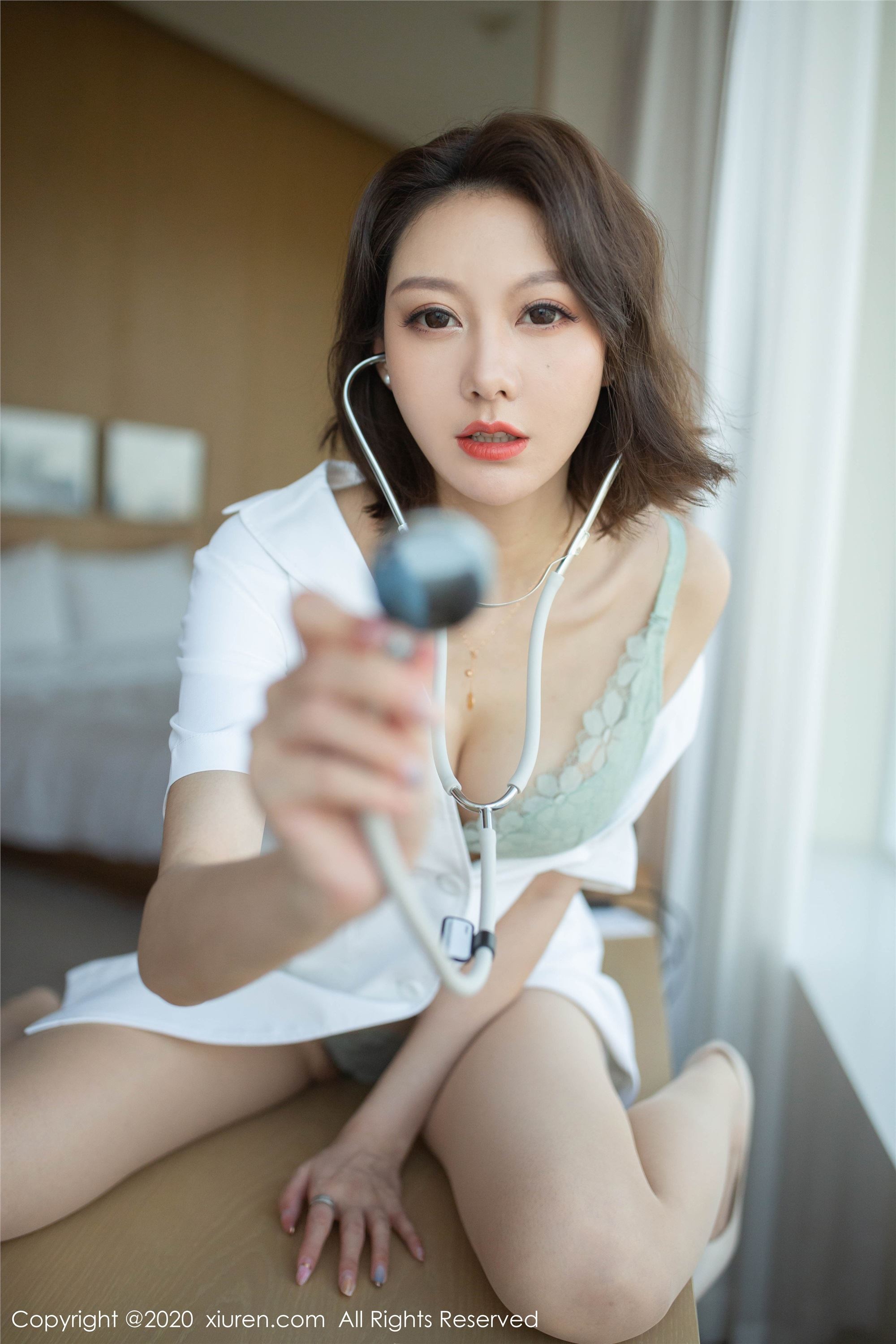 XIUREN秀人网 2020.04.28 NO.2199 艺轩