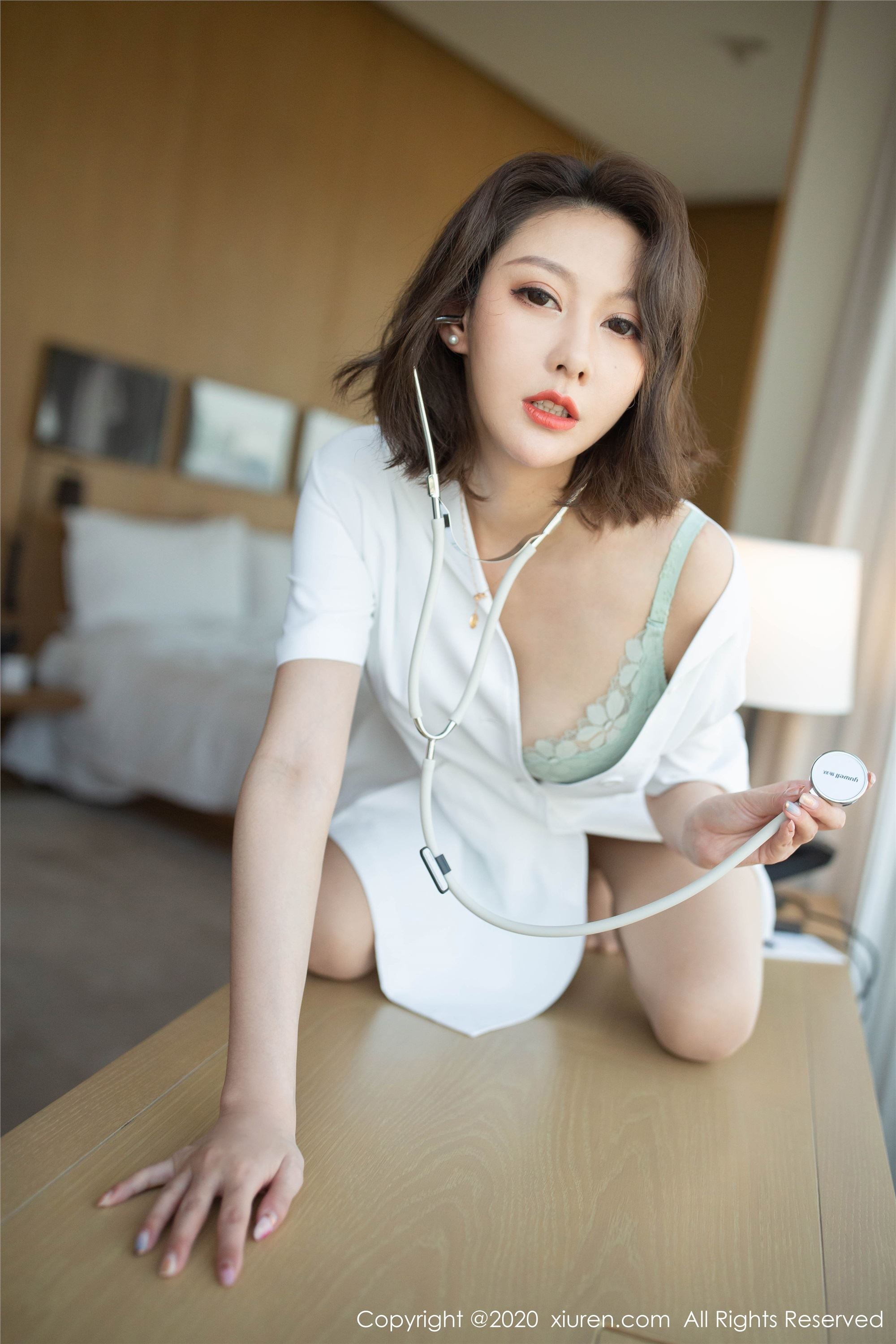 XIUREN秀人网 2020.04.28 NO.2199 艺轩