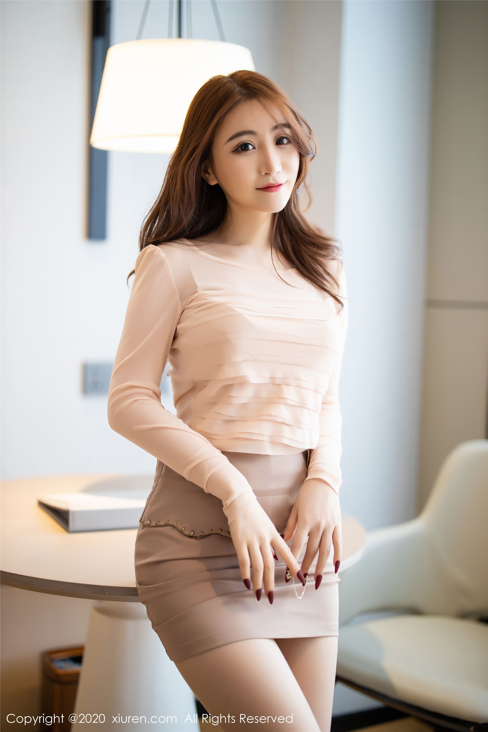 XIUREN秀人网 2020.05.14 No.2246 绯月樱-Cherry