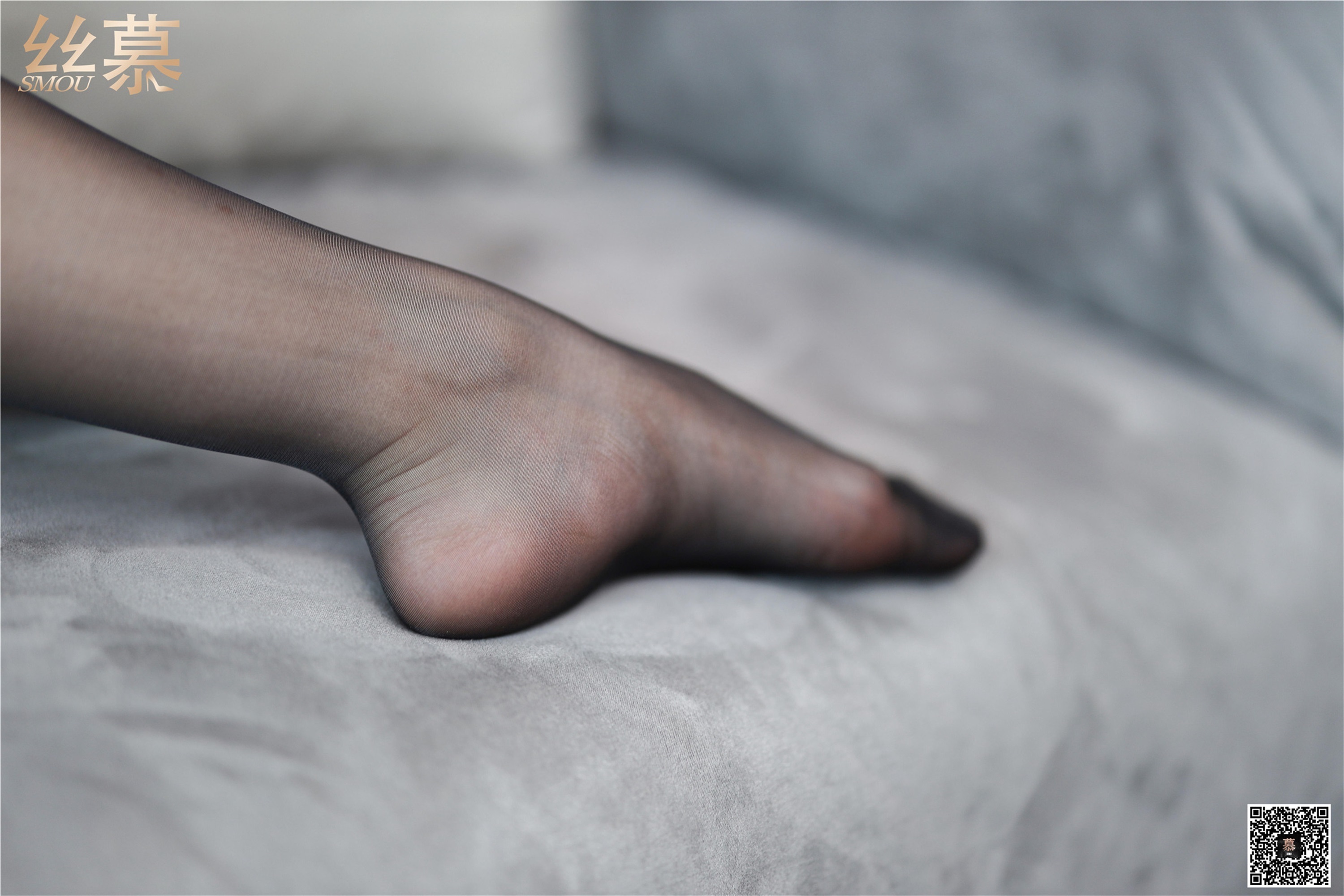 丝慕写真 SM274 天天一元 紫宁《御姐的丝腿魅惑》