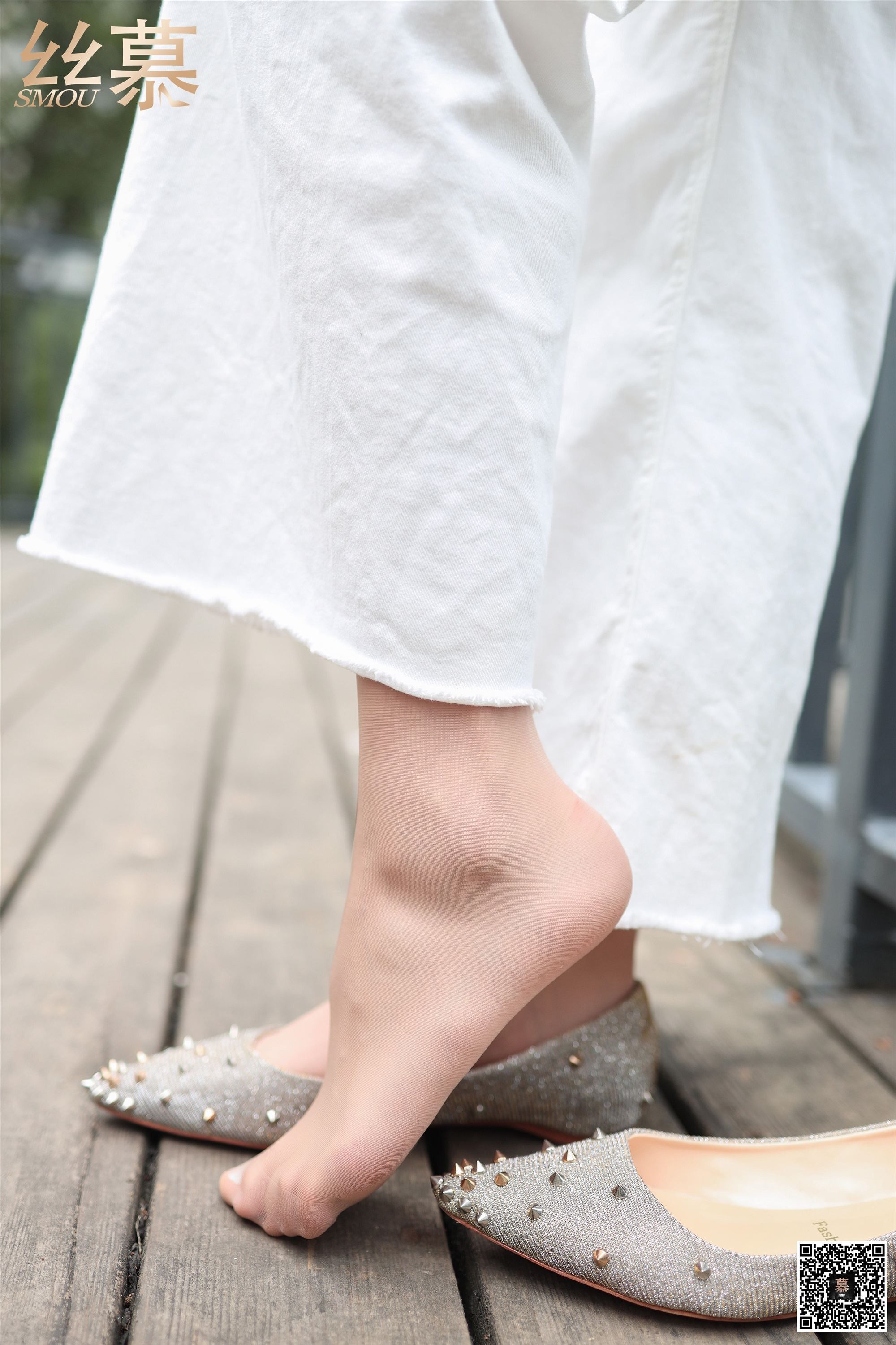 丝慕写真 SM276 天天一元 可儿《白色裤里丝》