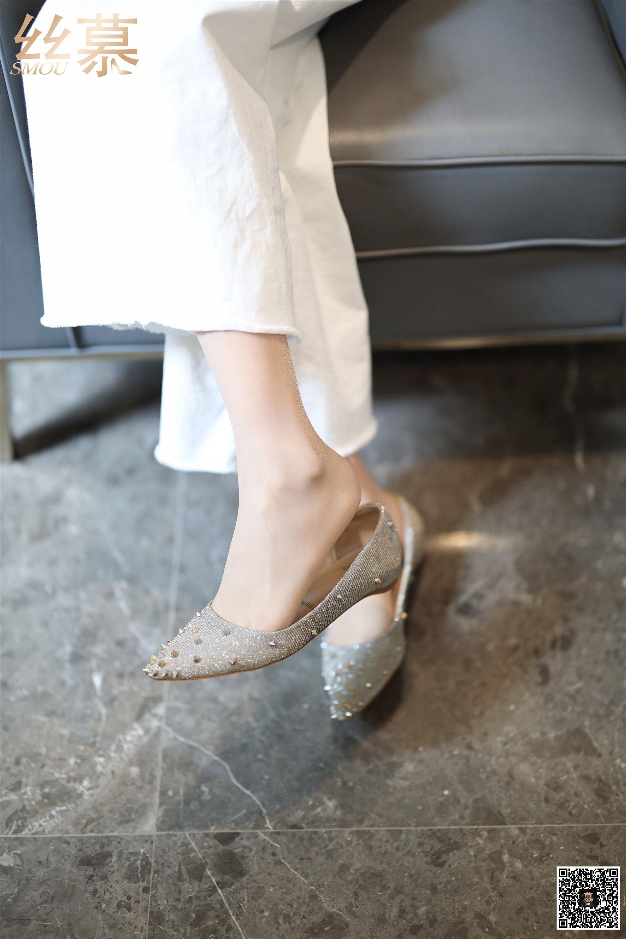 丝慕写真 SM276 天天一元 可儿《白色裤里丝》